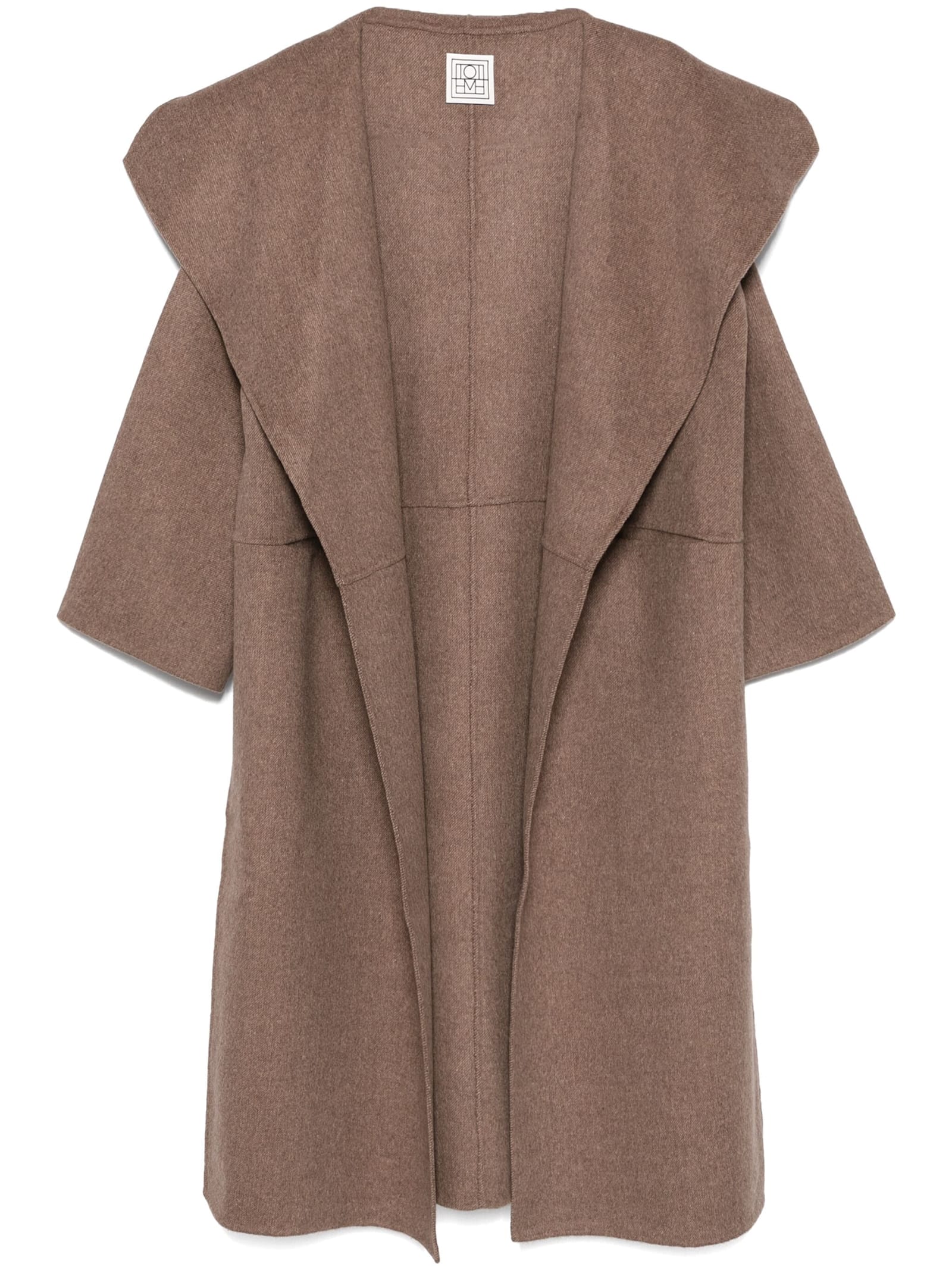 Totême Signature Wool Cashmere Coat