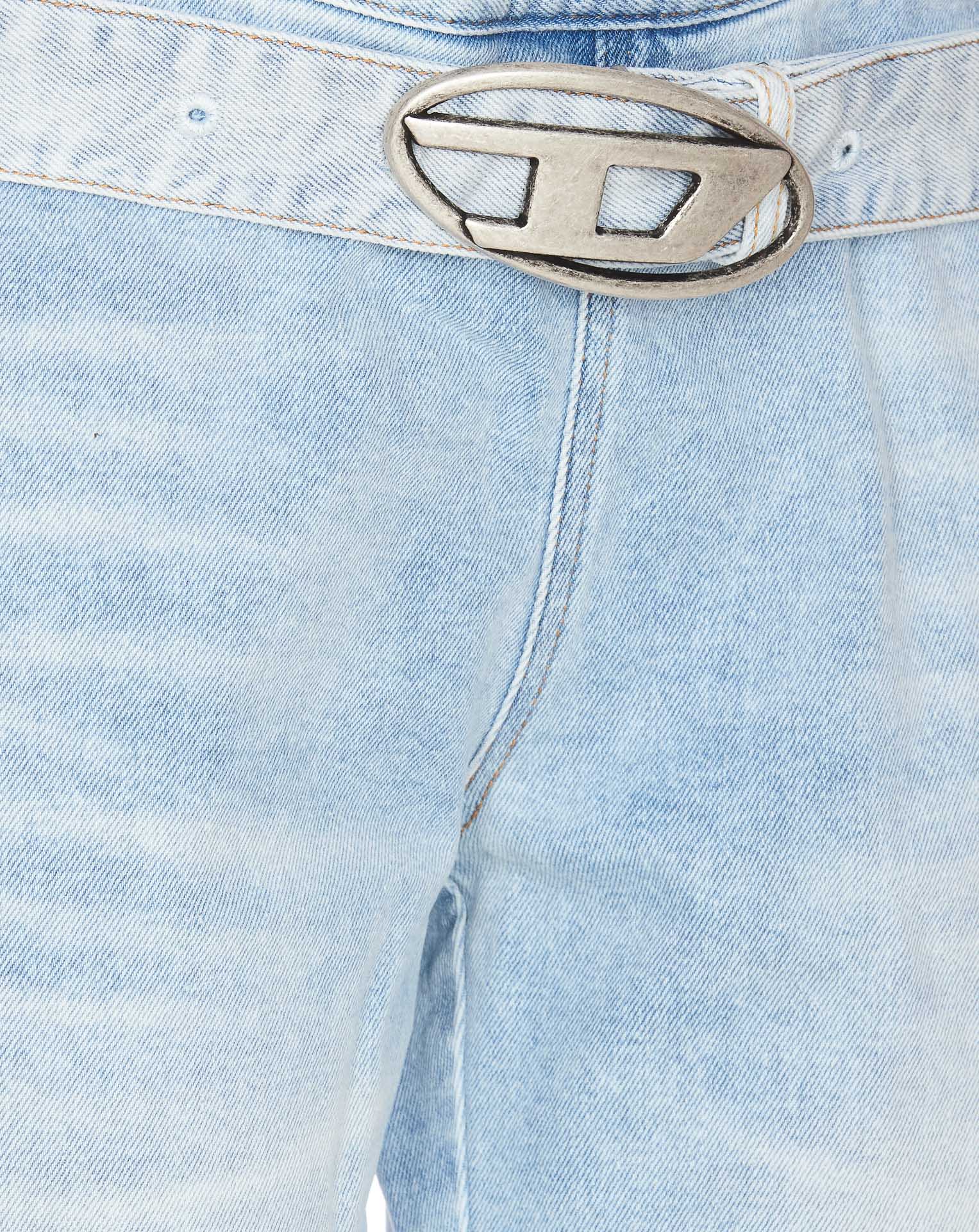 Shop Diesel D-ebbybelt Jeans In Blue