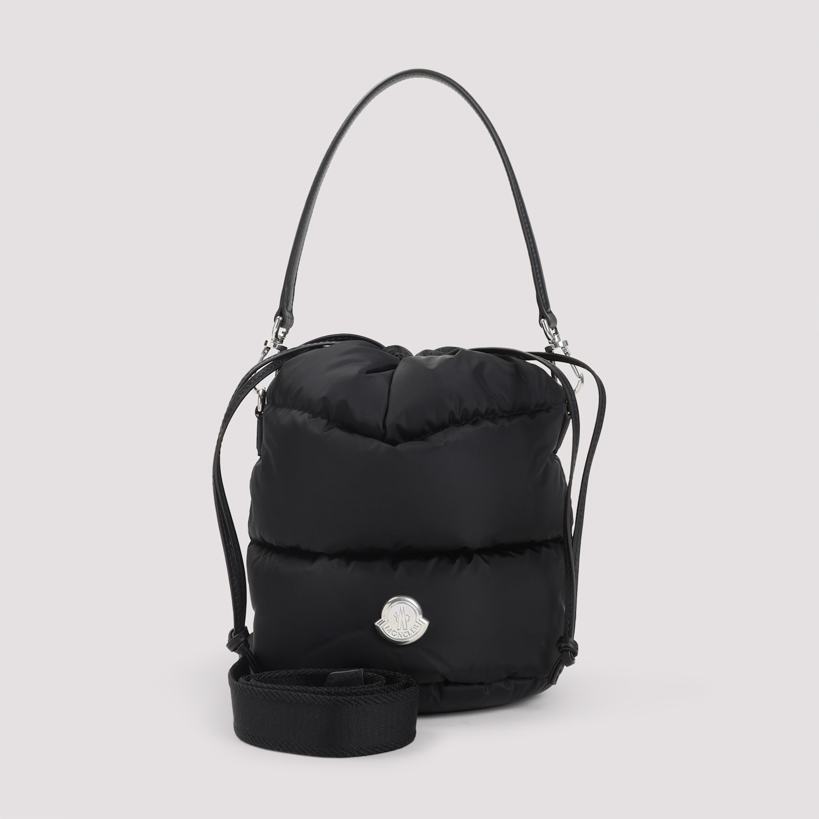 Moncler Caradoc Shoulder Bag In Black