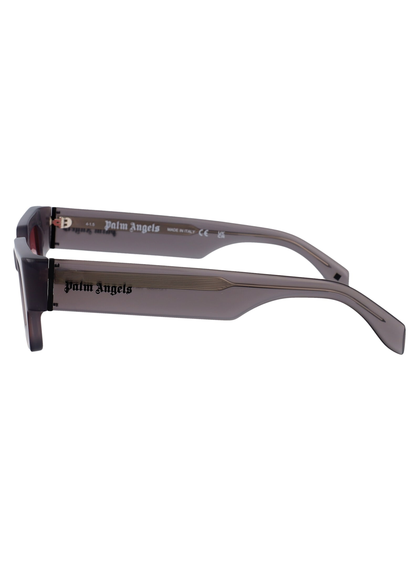 Palm Angels Hyde Sunglasses In Gray