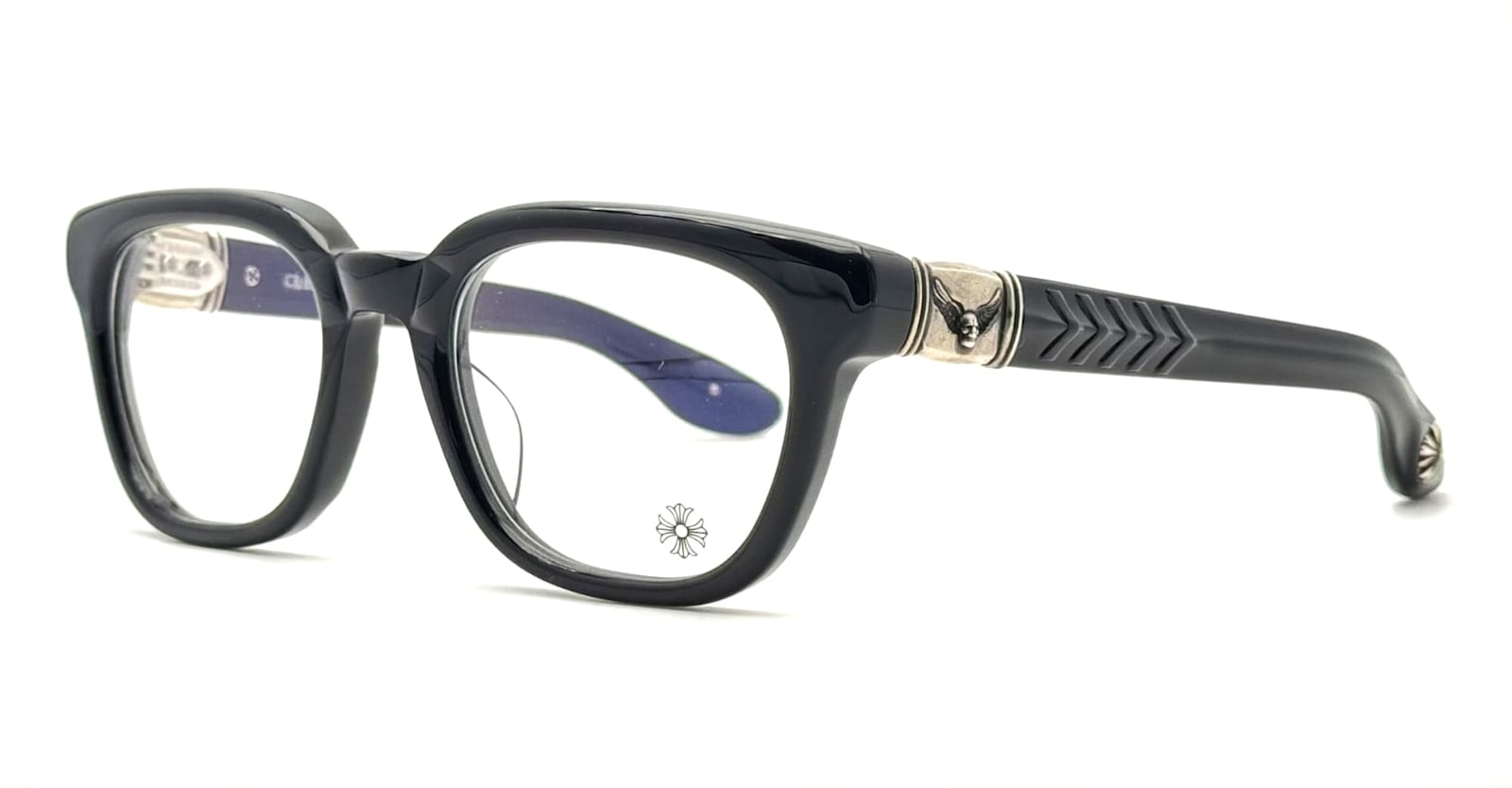 Chrome Hearts Well Hell Yeah - Black Rx Glasses In Black