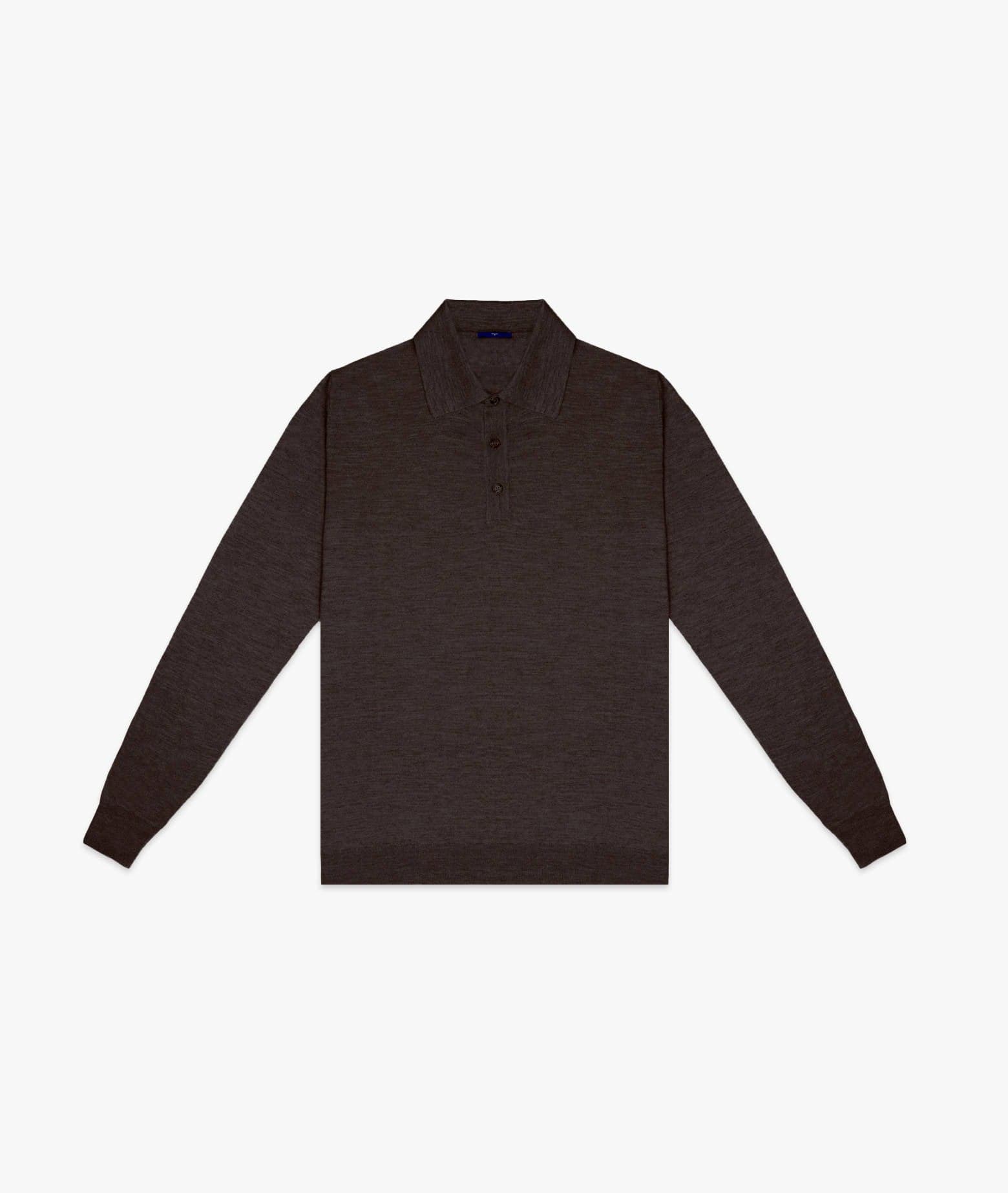 Long Sleeve Polo coppa Europa Sweater