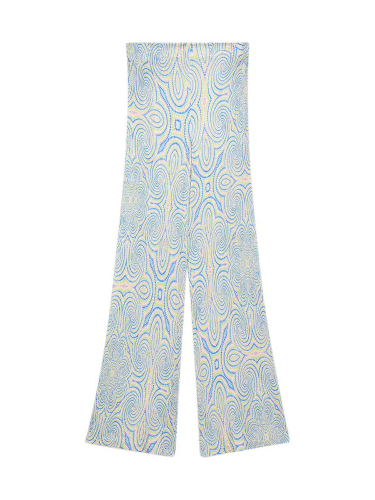 Stella McCartney Trousers Hallucinogenic Pleated Print