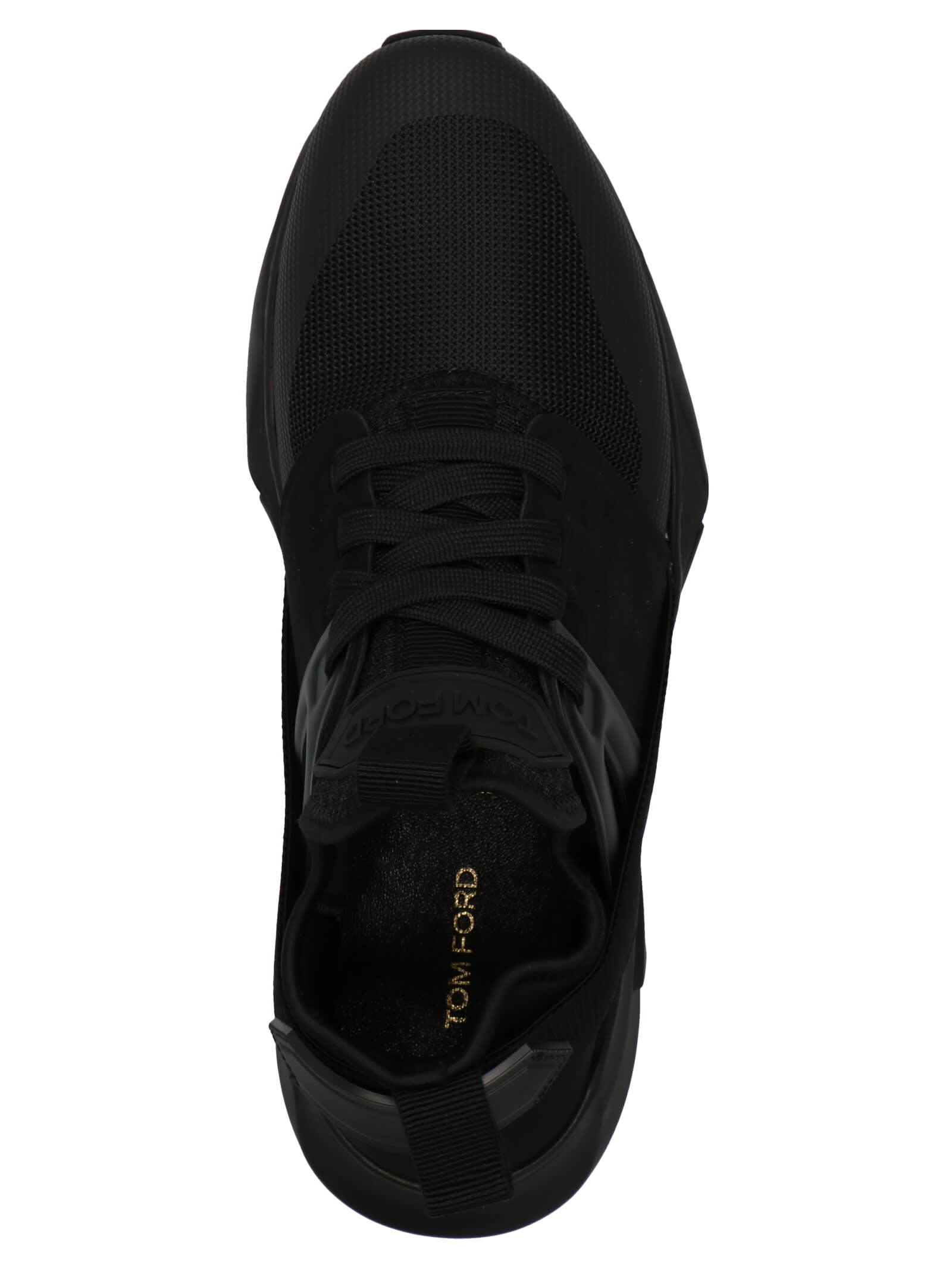 Tom Ford Nylon Sneakers In Black