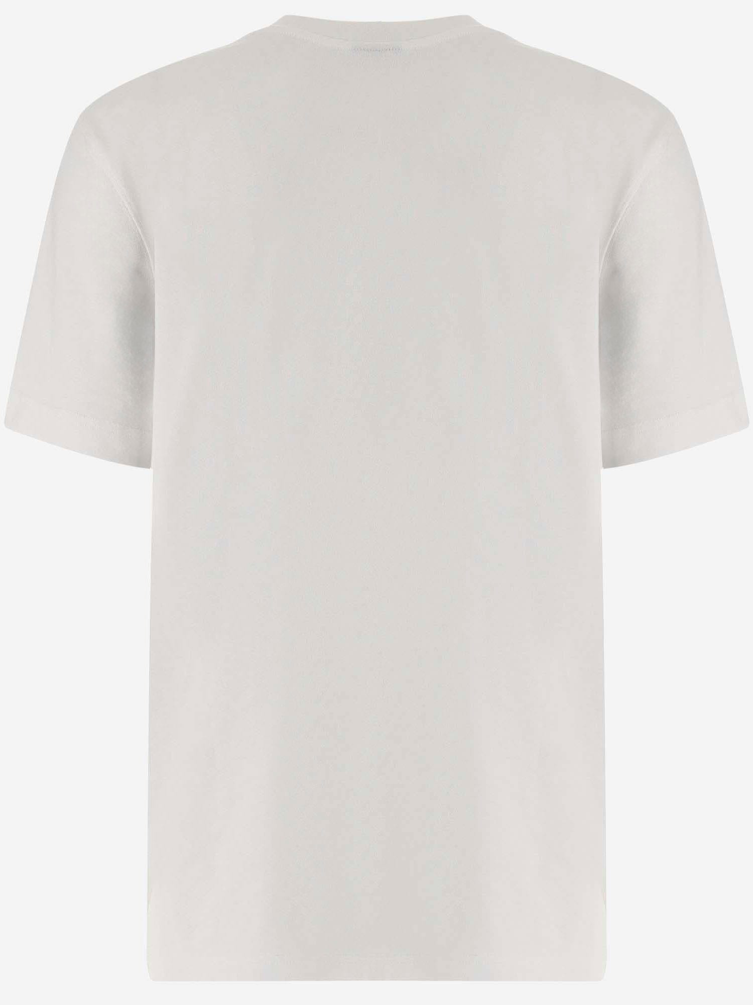 Jacquemus Relaxed-fit Cotton T-shirt With Subtle Logo In White