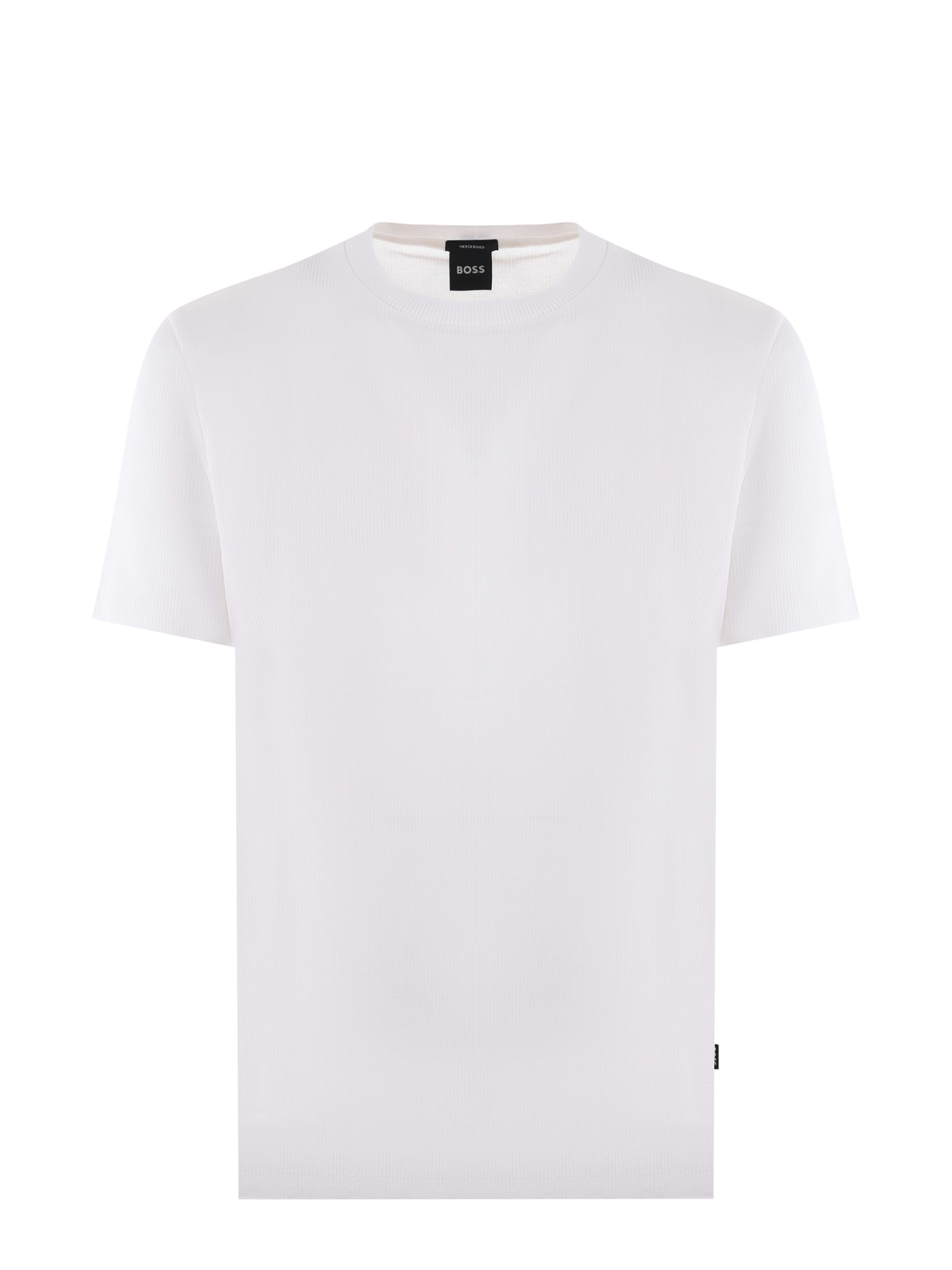 Hugo Boss Boss T-shirt In Bianco