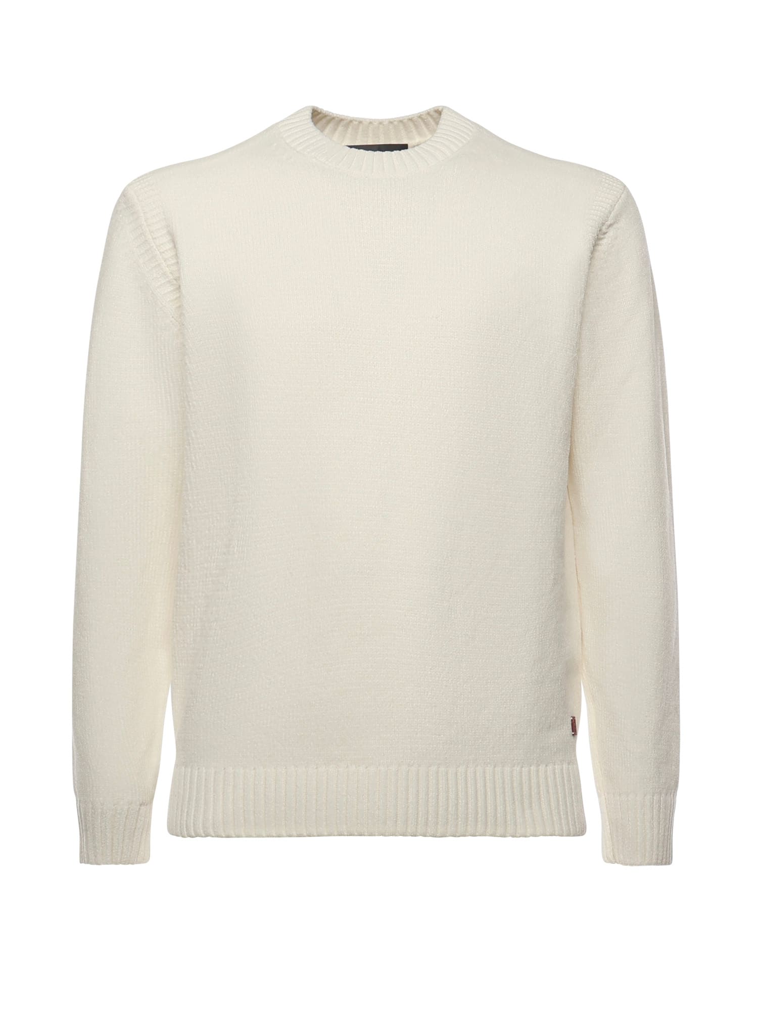 Liu •jo Chenille Sweater In White