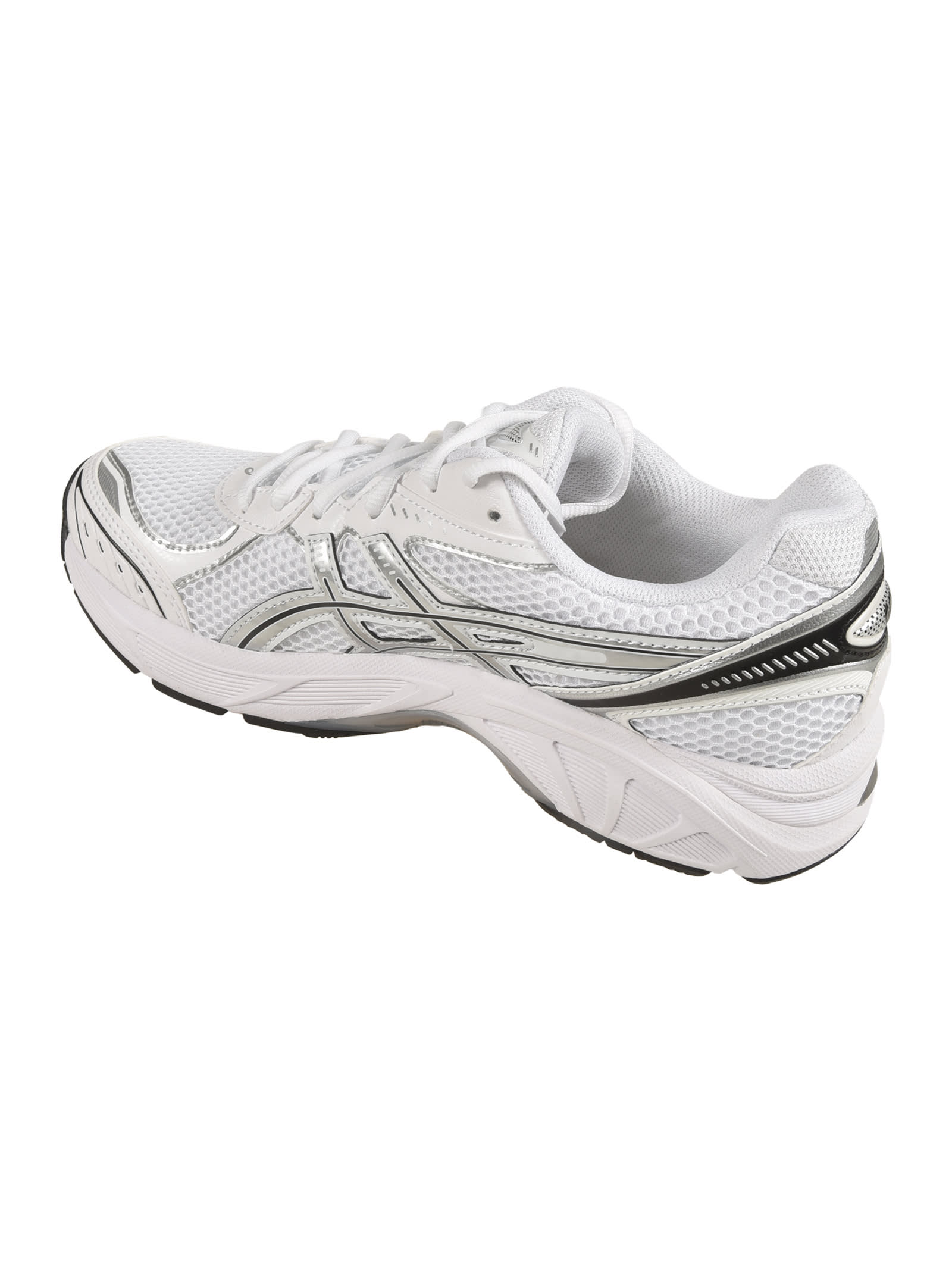 Shop Asics Mesh Lace-up Sneakers