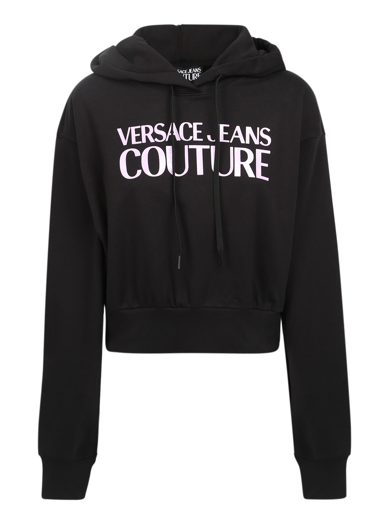 Versace Jeans Couture Logo Print Hoodie