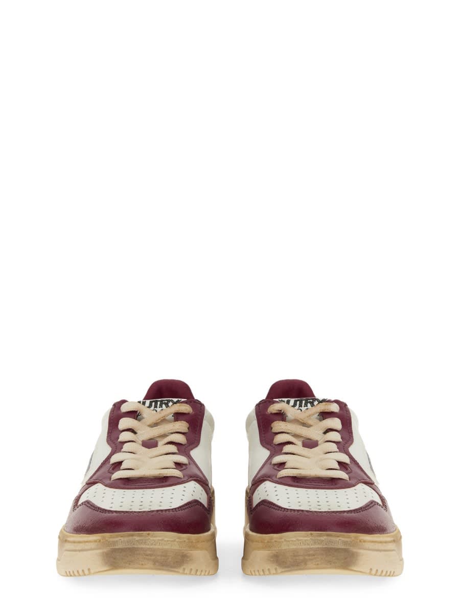 Shop Autry Super Vintage Sneaker In Multicolour