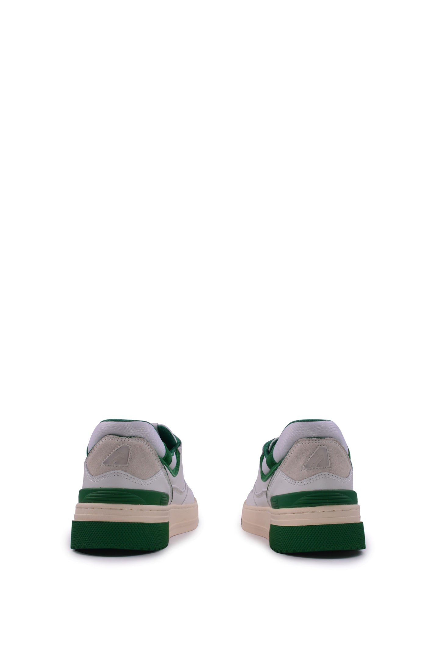 Shop Autry Sneakers In Bianco