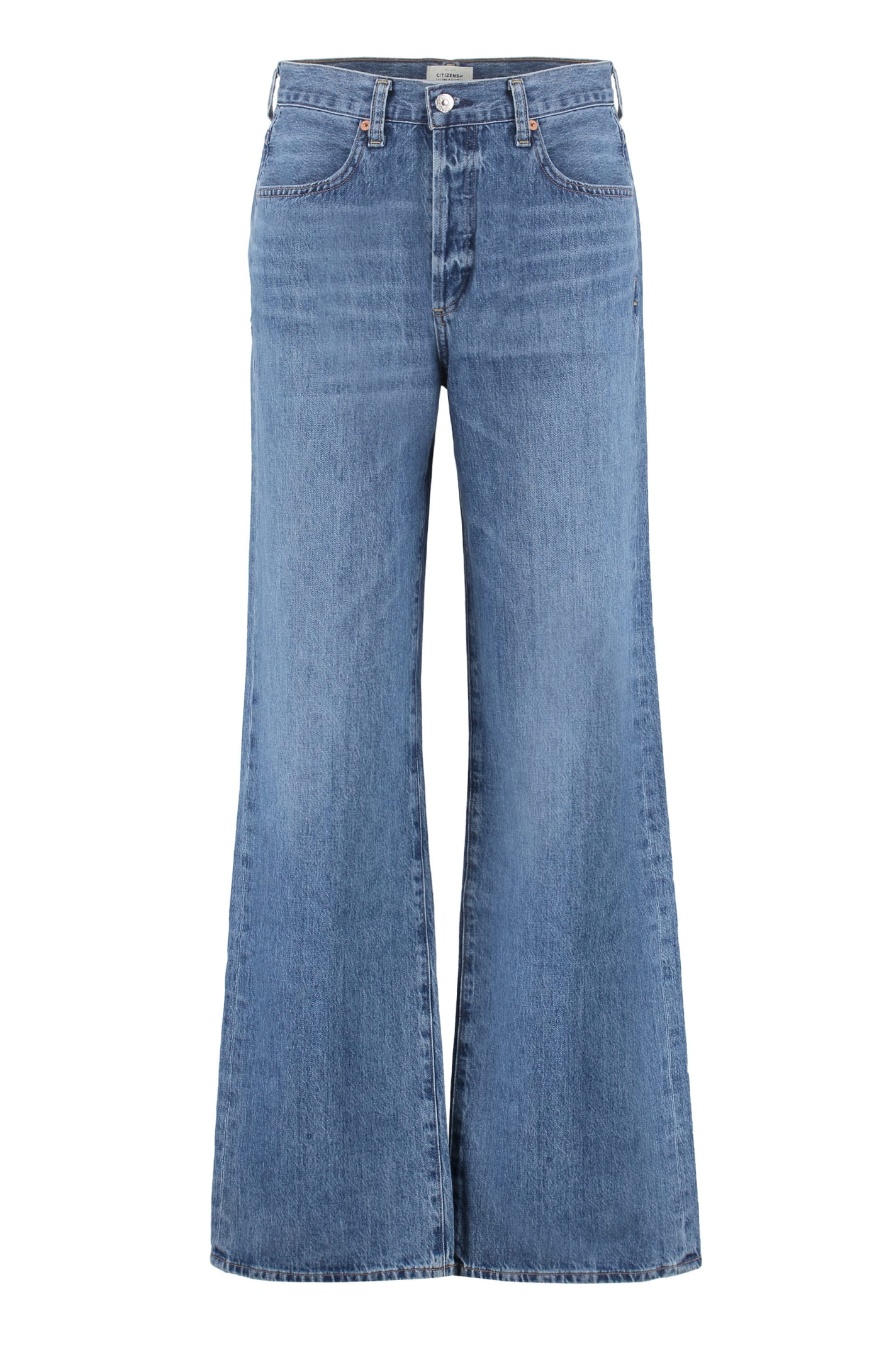 CITIZENS OF HUMANITY ANNINA WIDE LEG JEANS