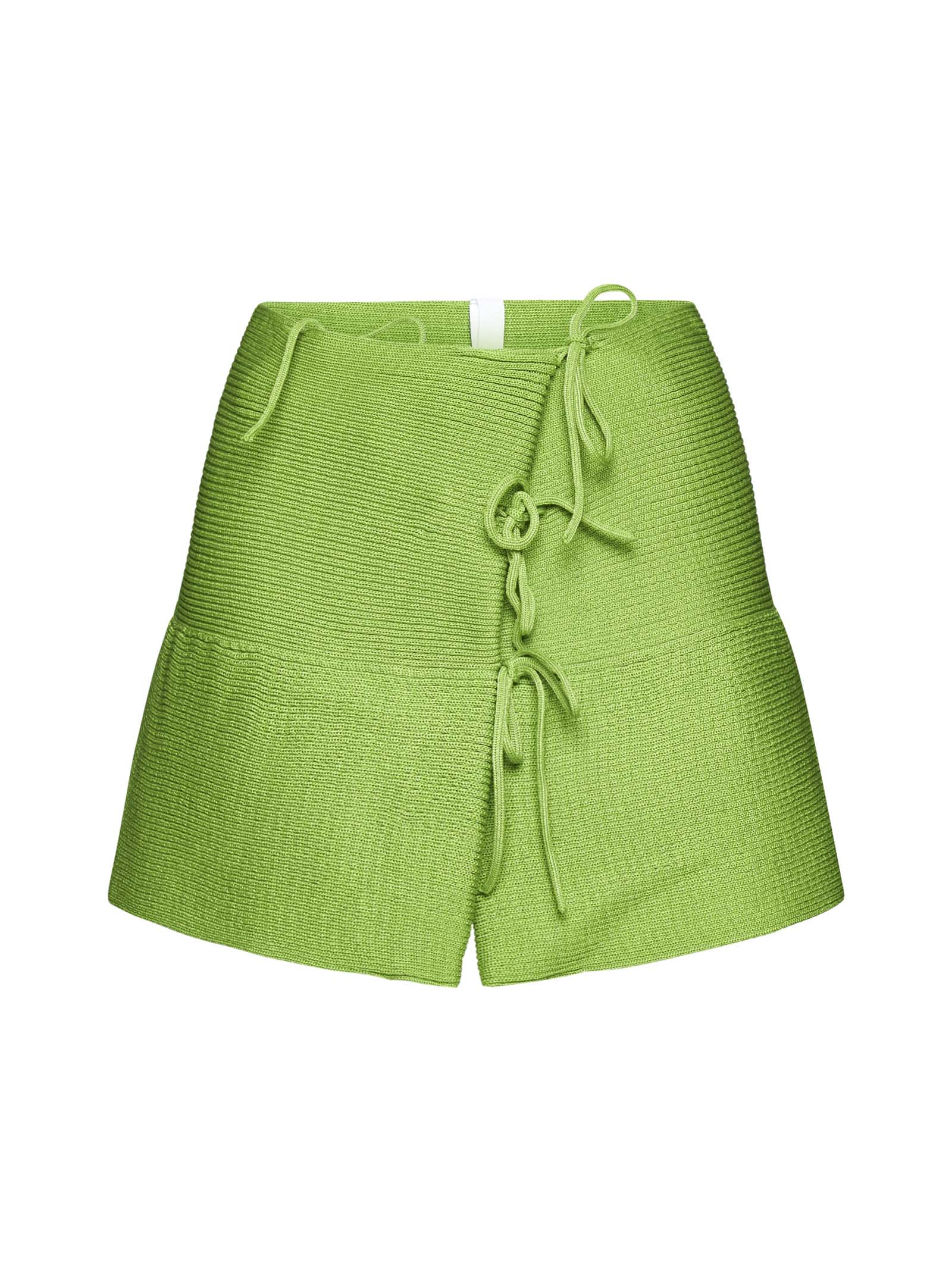 A. Roege Hove Skirt In Apple Green