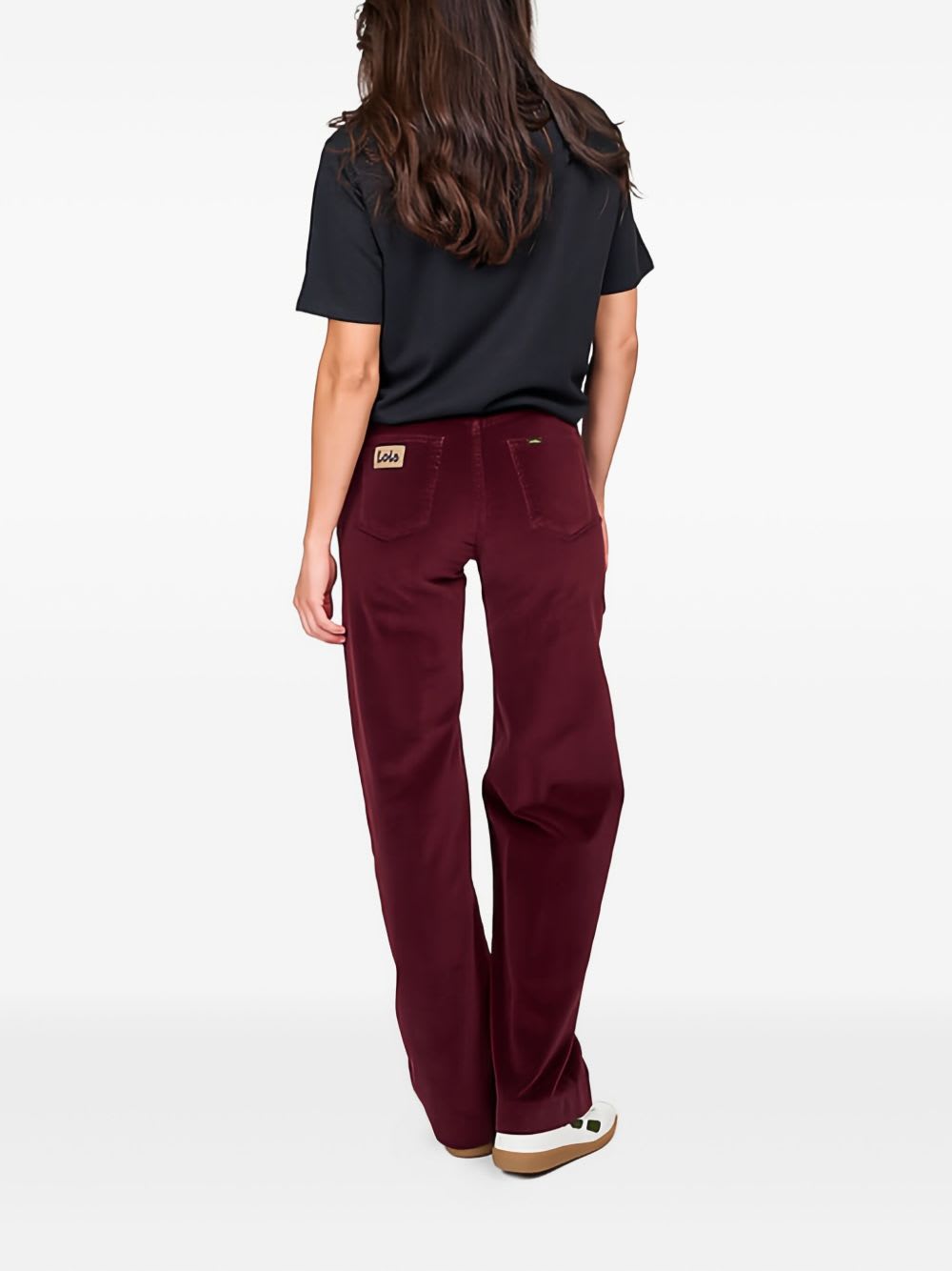 Majestic Organic Cotton T-shirt In Black