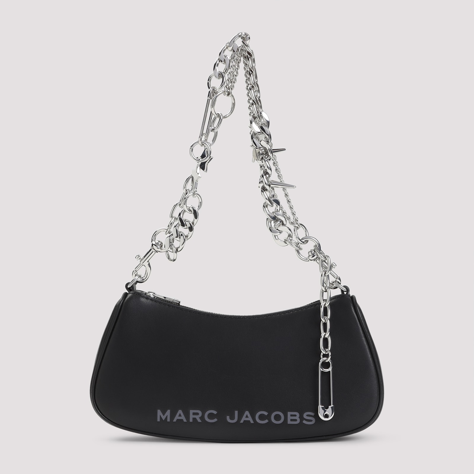 Marc Jacobs Black The Star Charm Shoulder Bag In Black