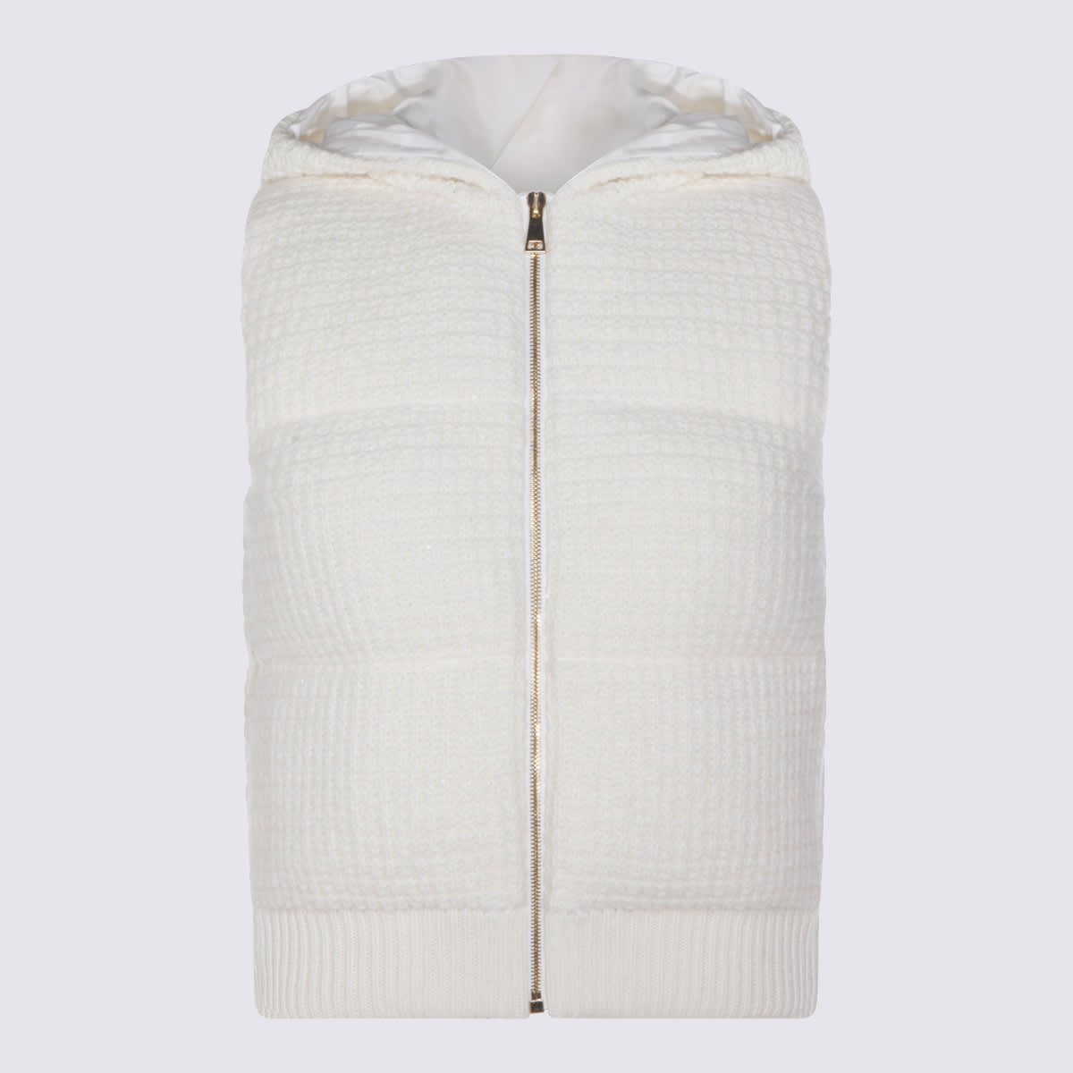 Fabiana Filippi Coats Light And Natural In Neutral