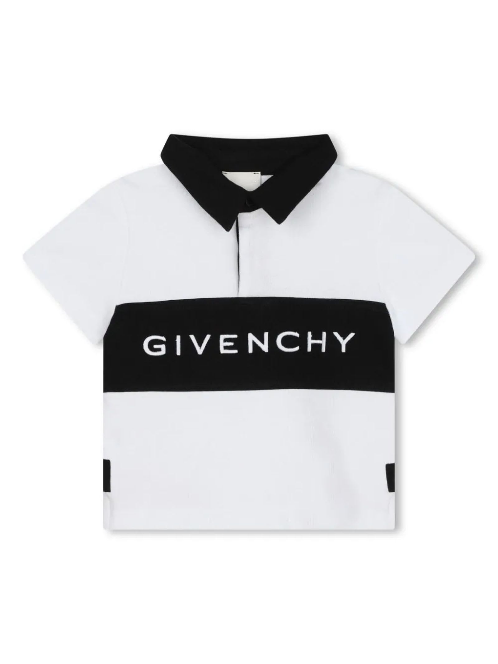 Givenchy Kids T-shirts And Polos White