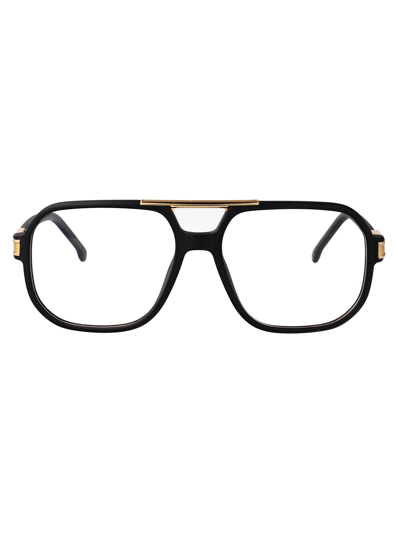 Carrera Matte Black Acetate Glasses In Black