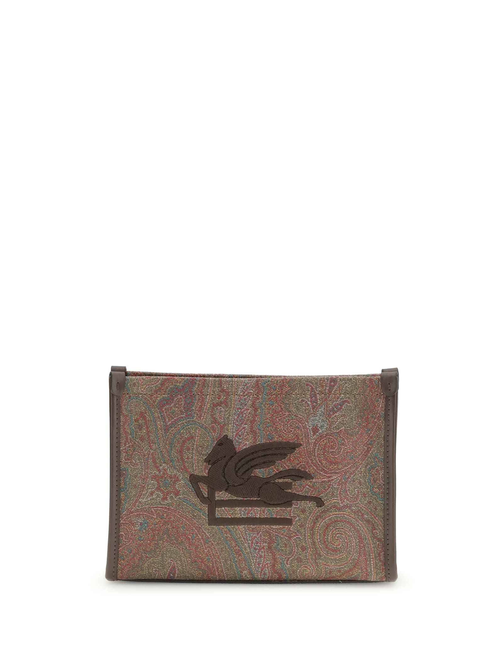 Etro Pegaso Mini Clutch Bag