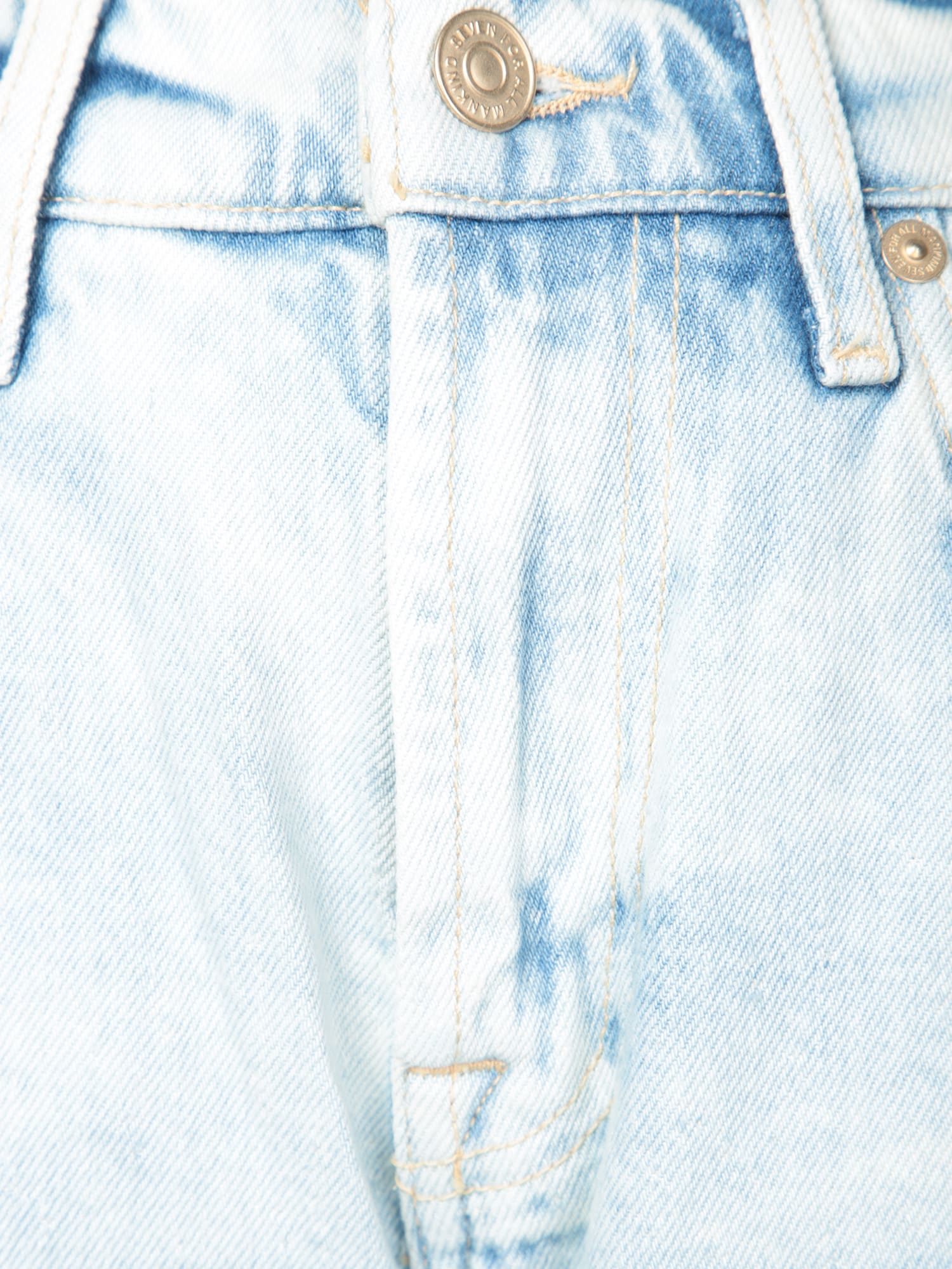 Shop 7 For All Mankind Tess Pepper Light Blue Jeans