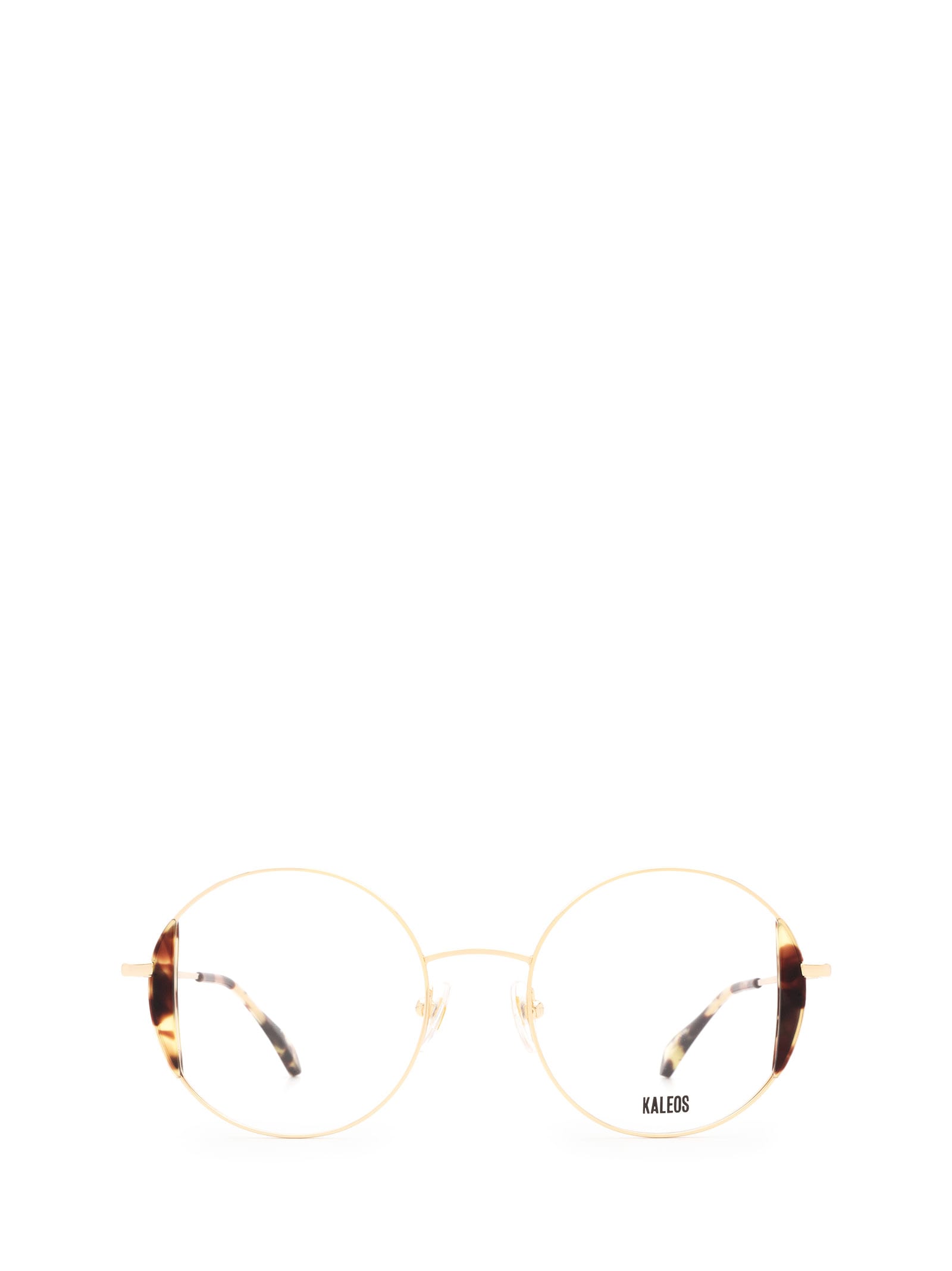 Kaleos Kass Gold & Havana Glasses