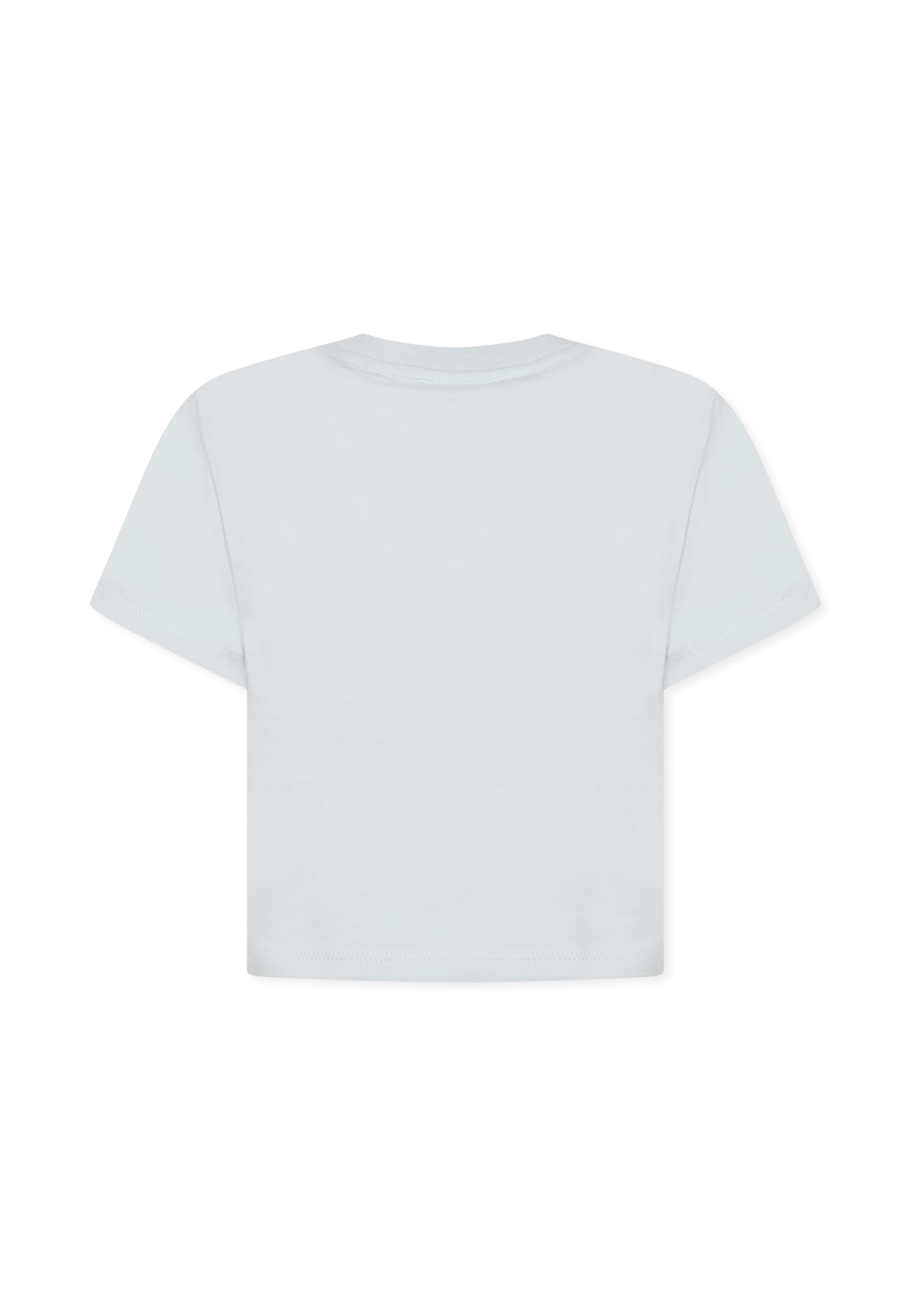 Shop Chloé Green T-shirt For Girl With Logo