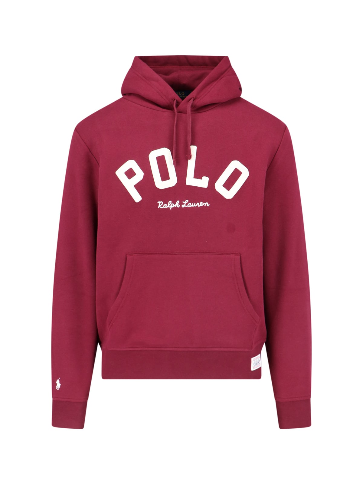 Shop Ralph Lauren Logo Hoodie