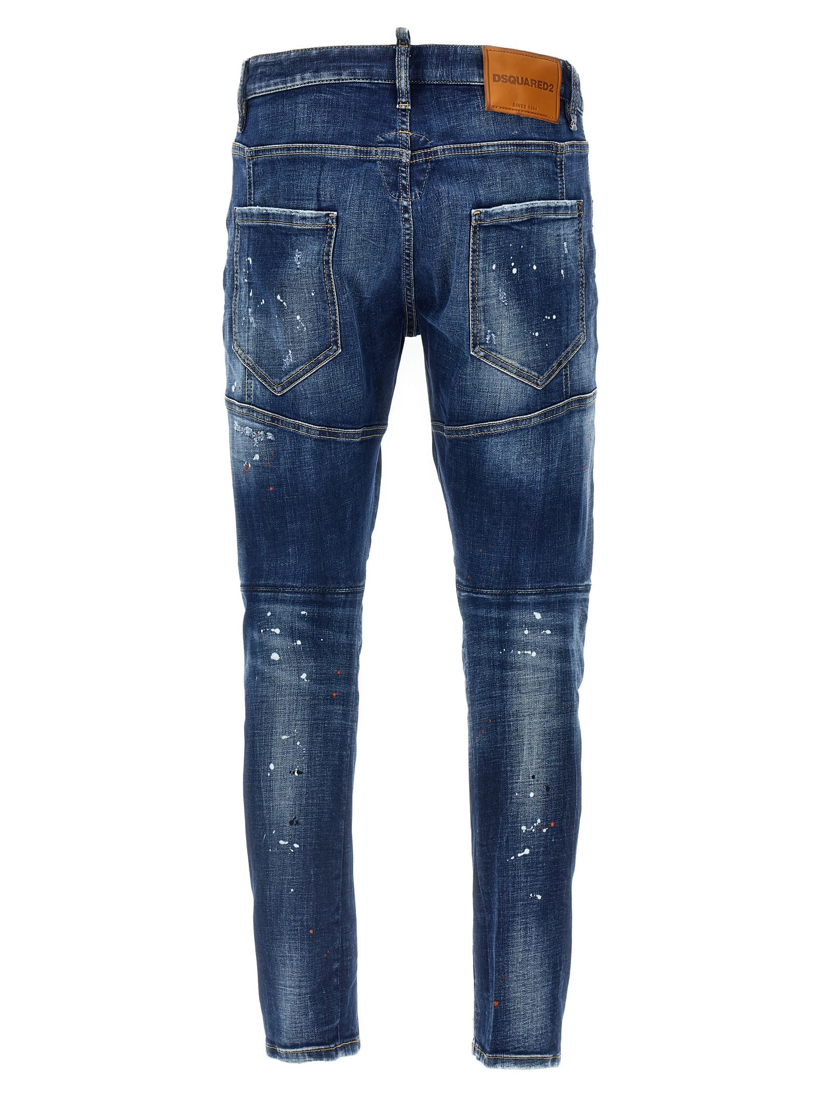 DSQUARED2 TIDY BIKER JEANS