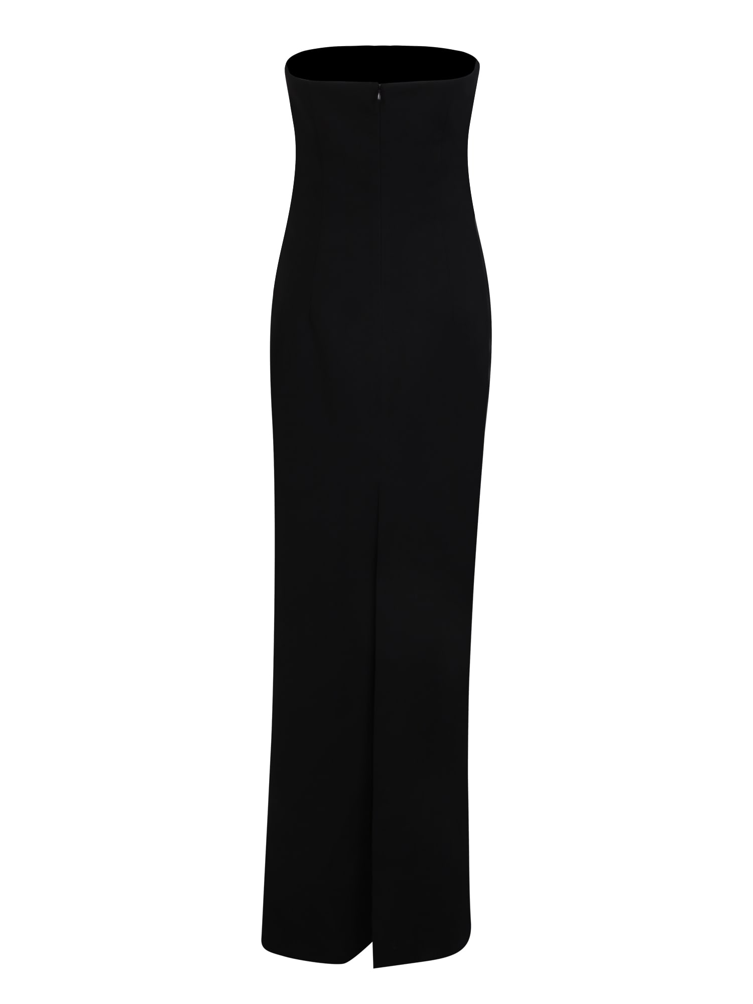 Shop Monot Black Long Dress