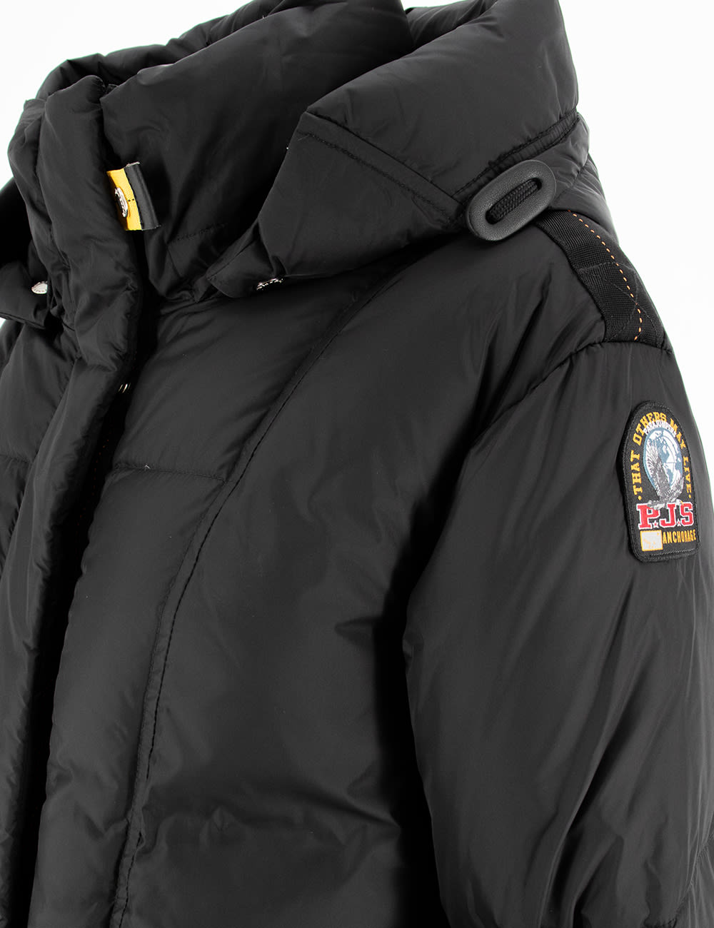 Shop Parajumpers Down Jacket In Black