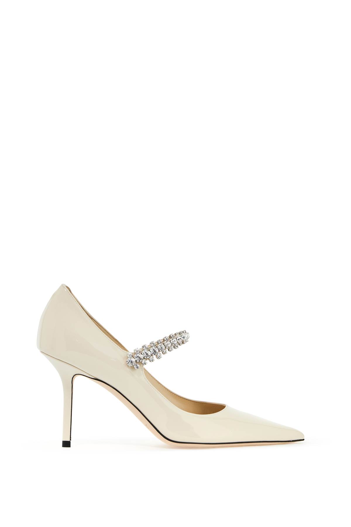 Shop Jimmy Choo Bing 85 Pumps In Linen