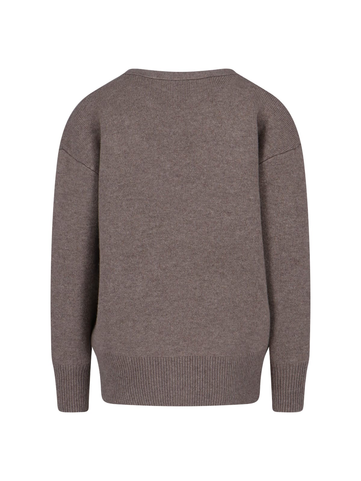 Lisa Yang V-neck Long Sleeve Knitwear Ii In Brown
