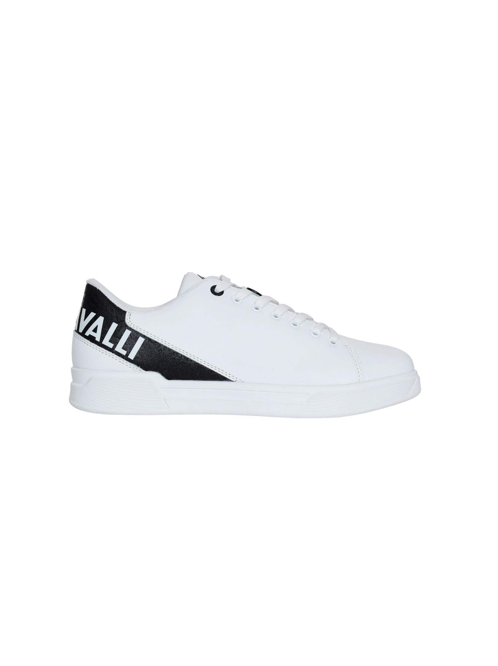 Shop Just Cavalli Shoes In White