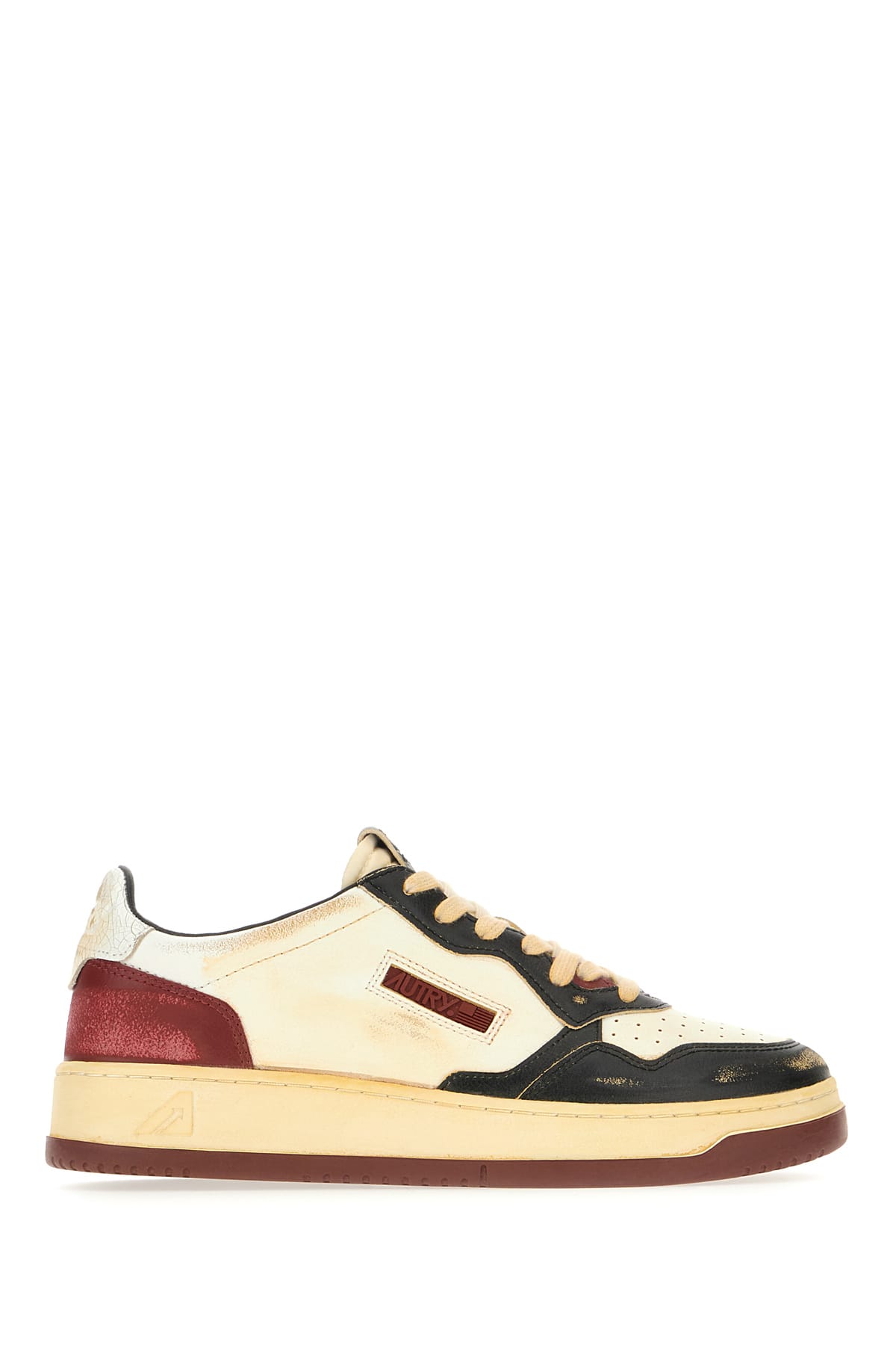 Multicolor Leather Super Vintage Sneakers