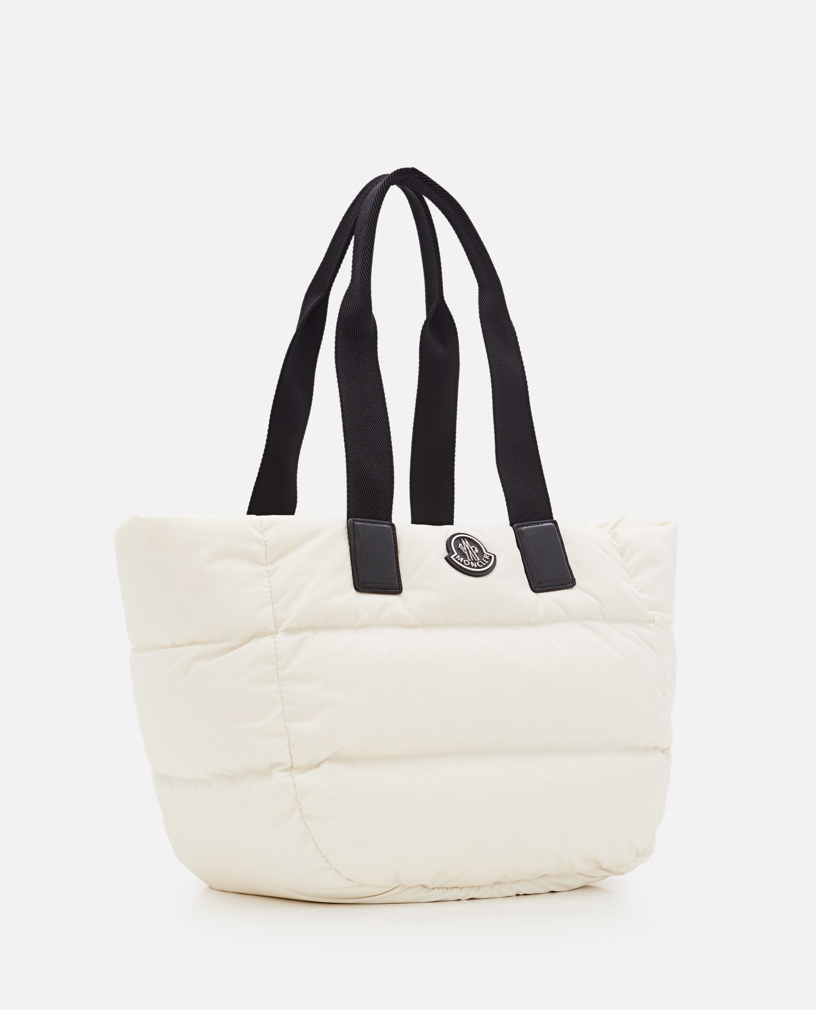 Shop Moncler Caradoc Down-filled Tote Bag In Nd