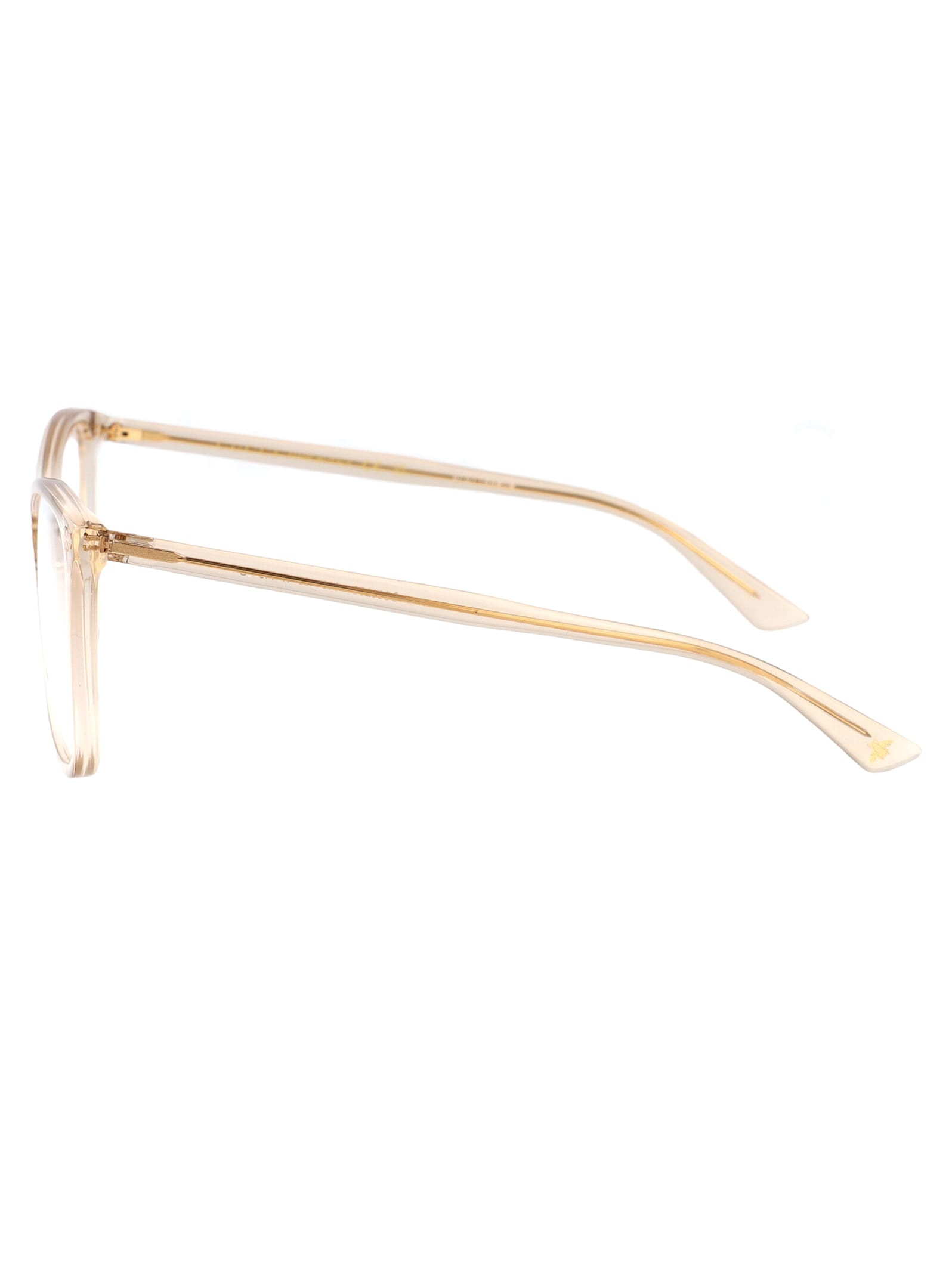 Gucci Gg0026o Glasses In Yellow
