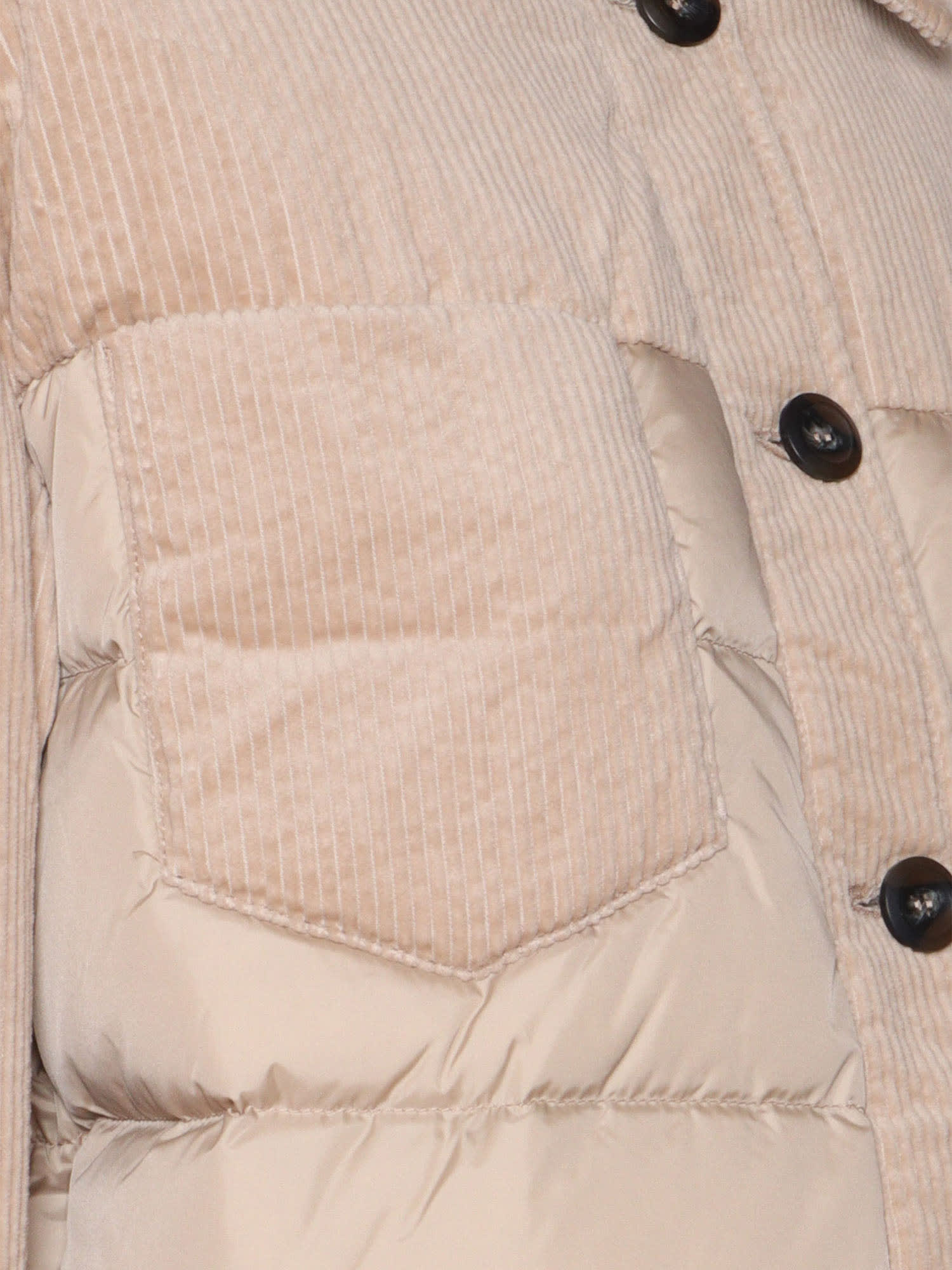 Shop Parajumpers Patience - Woman Down Jacket In Multicolor
