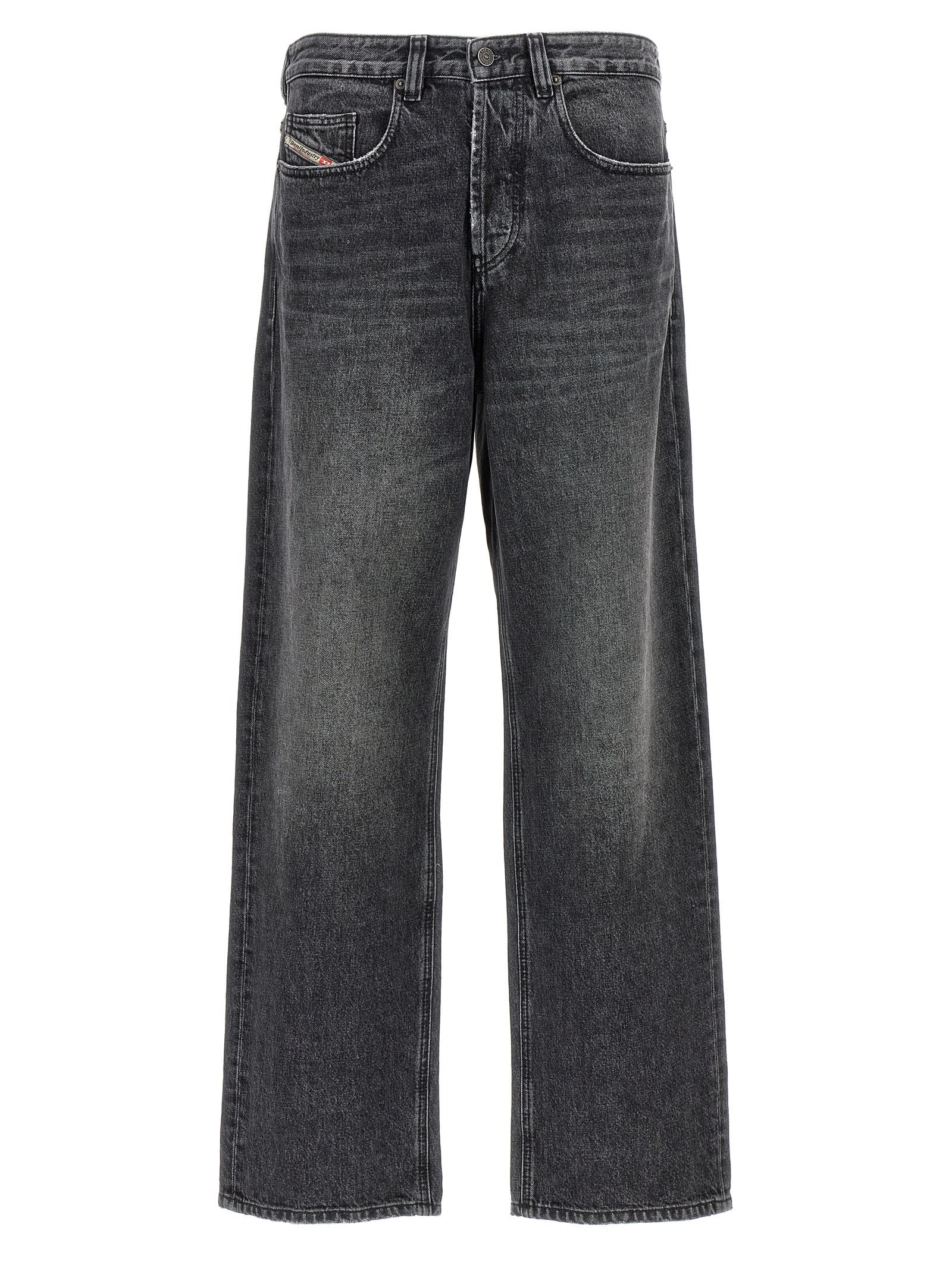 Shop Diesel 2001 D-macro Jeans In Gray