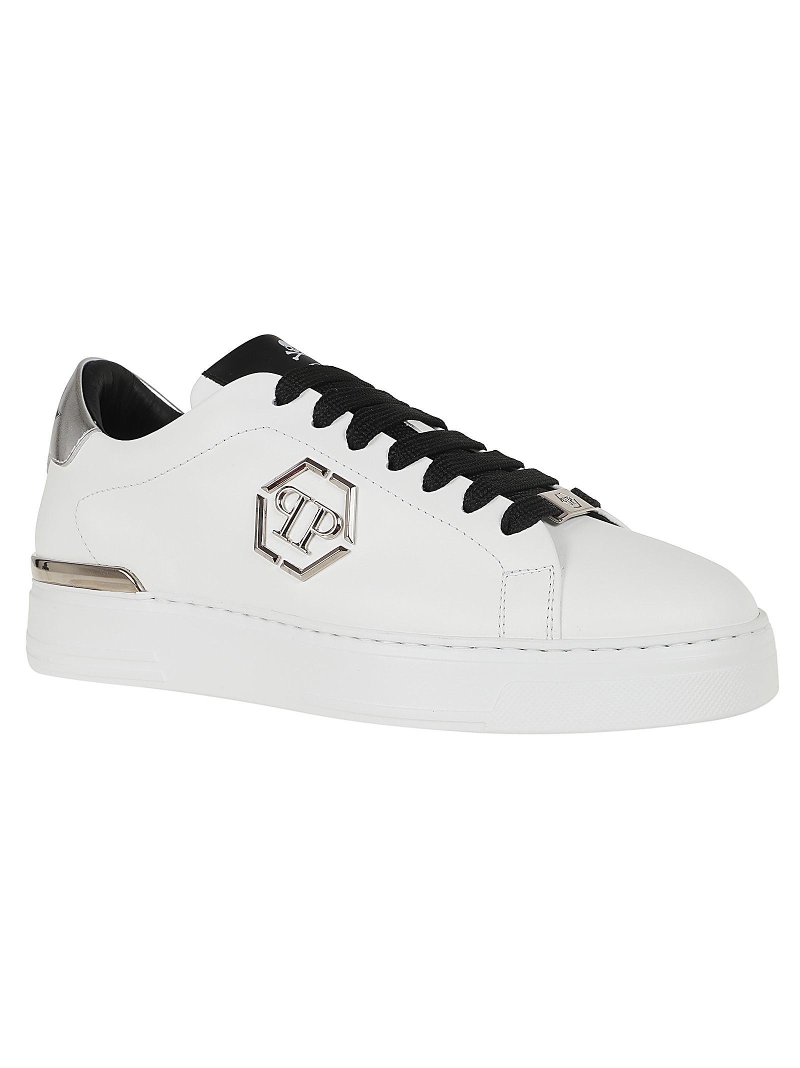 Shop Philipp Plein Sneakers In Black