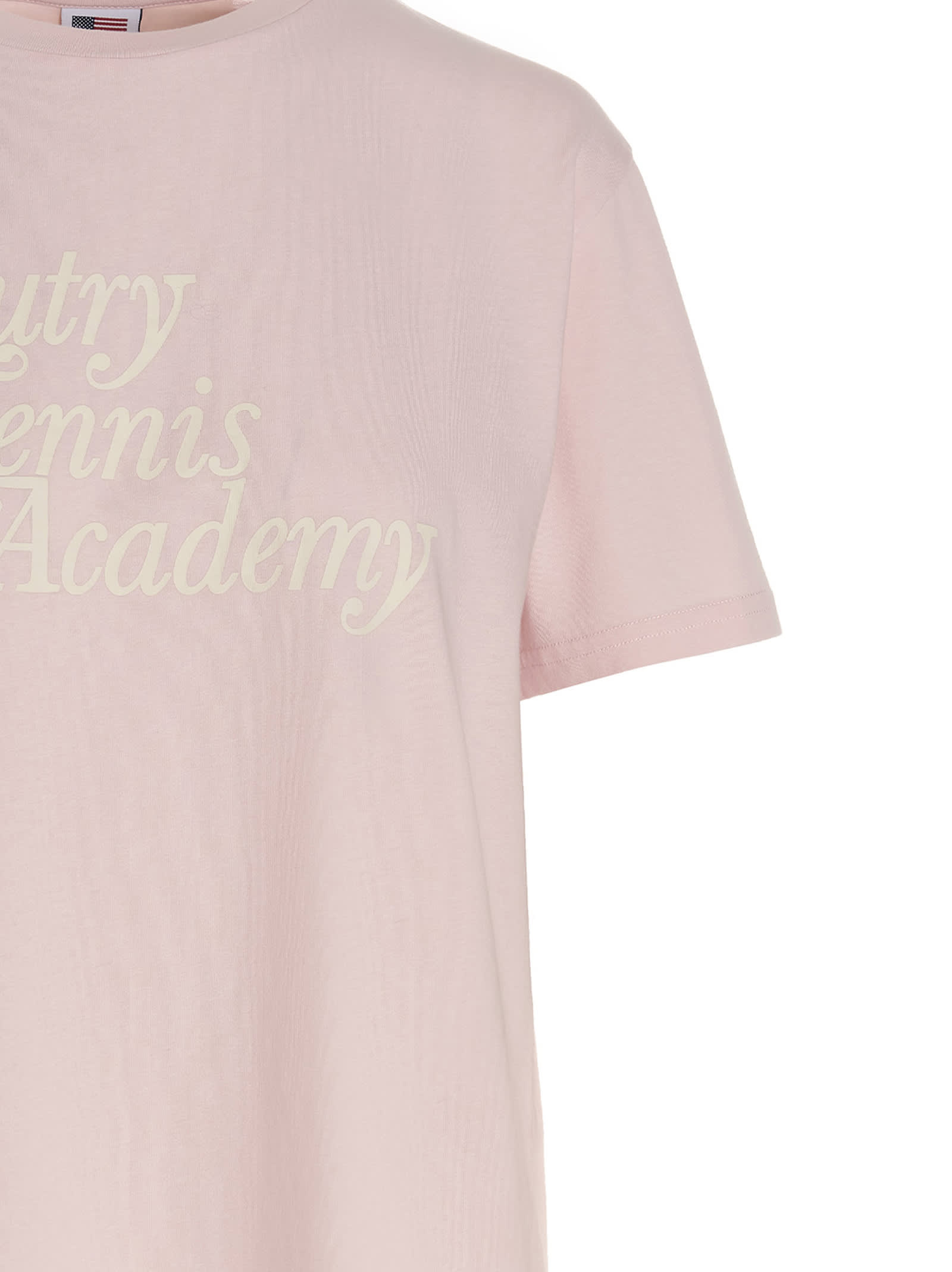 Shop Autry Logo T-shirt In Pink