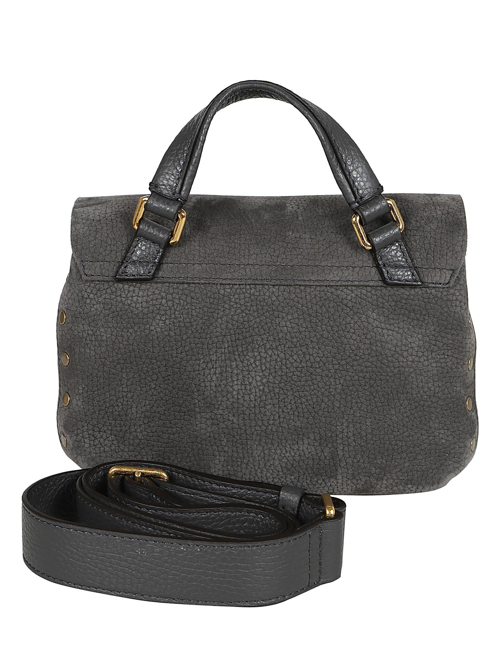 Shop Zanellato Postina Jones In Grey Fiammingo