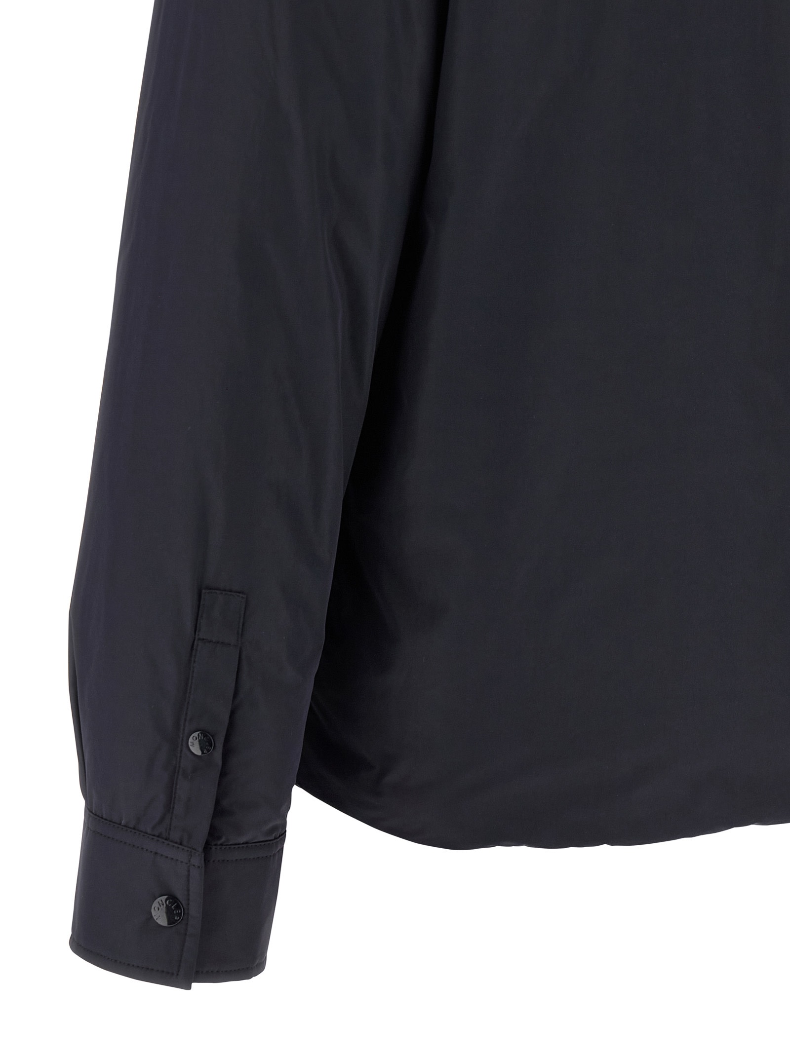 Moncler Vigeon Tech Down Jacket In Blue