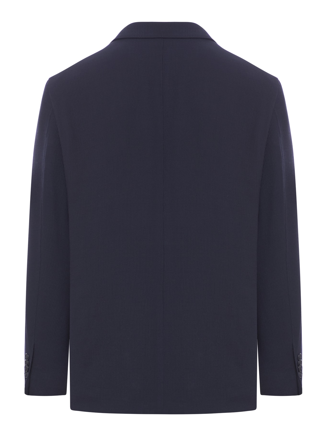 Shop Giorgio Armani Blazer In Night Sky