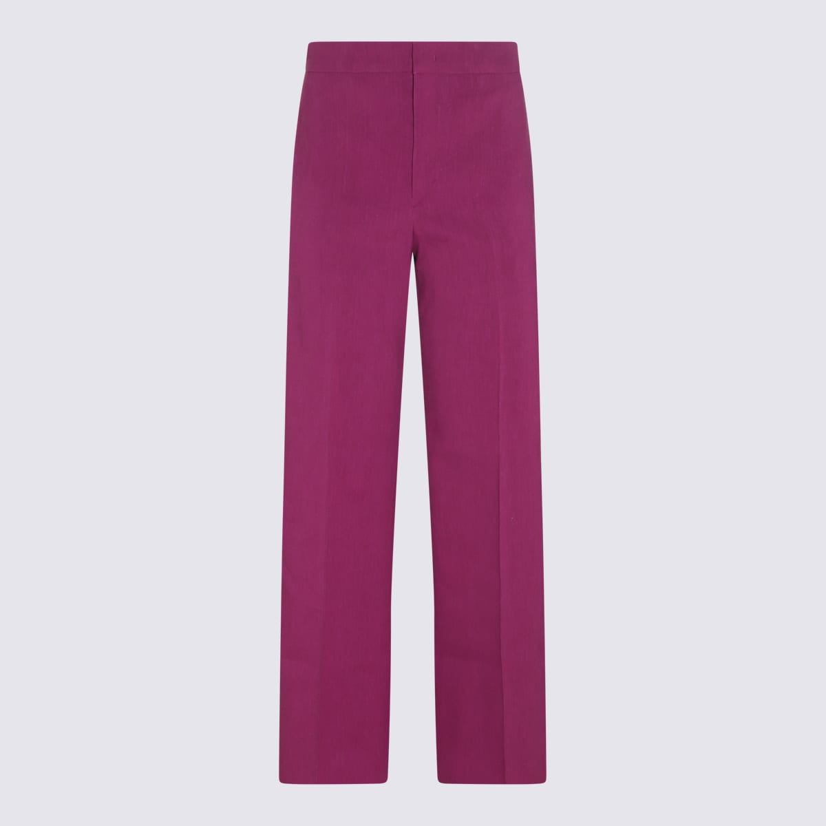 Shop Isabel Marant Orchid Cotton Scarly Pants