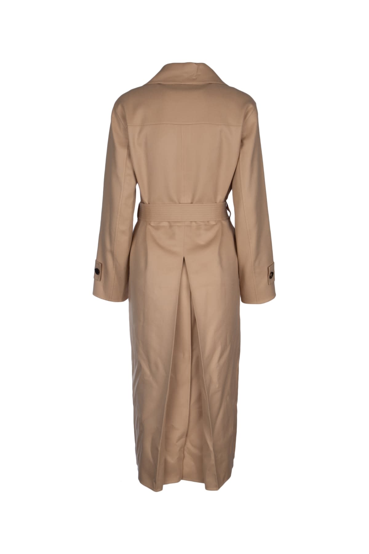 Loro Piana Women Freddy Db Coat Only Double In Black