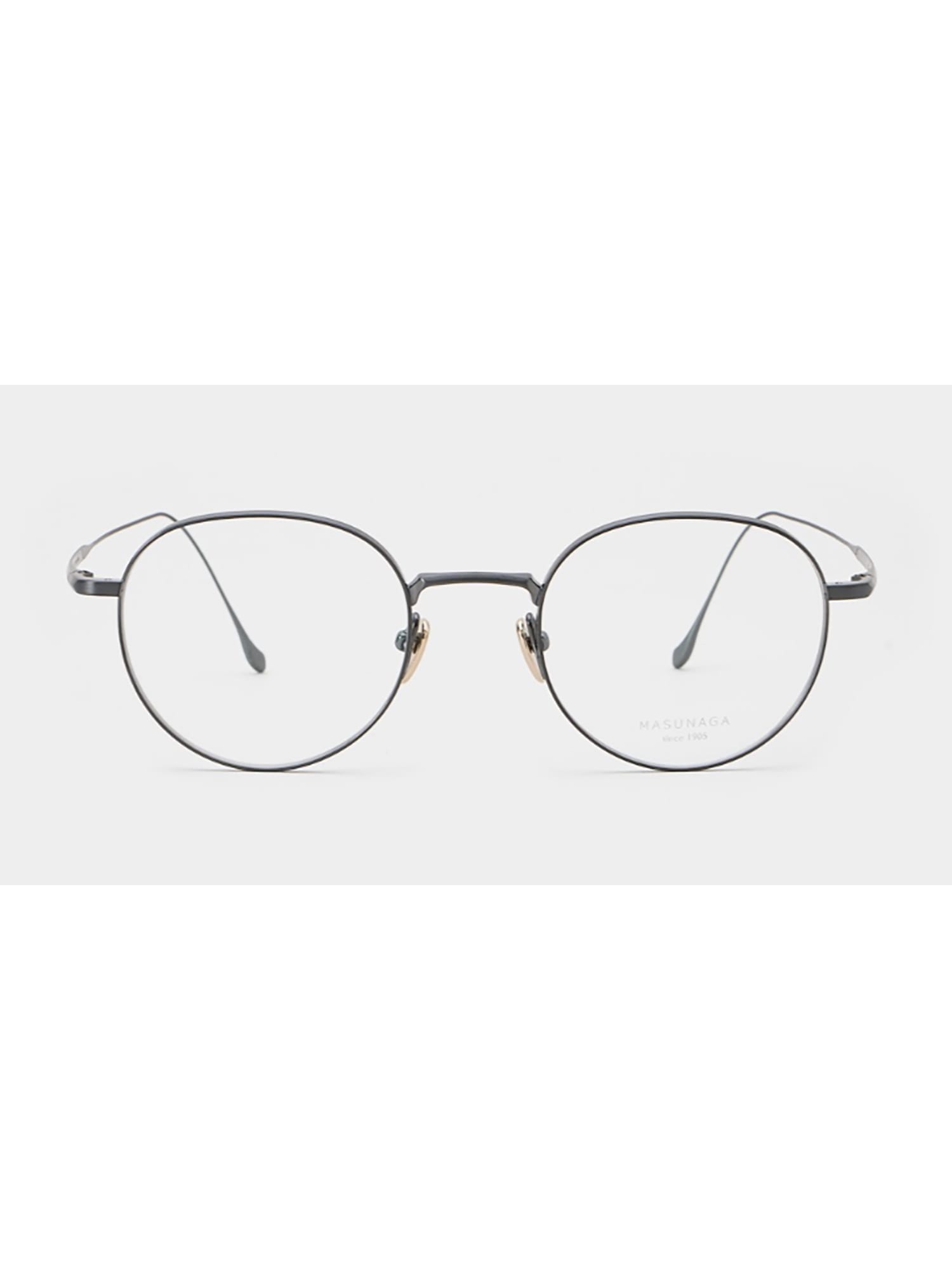 Shop Masunaga Chord C Eyewear In Black