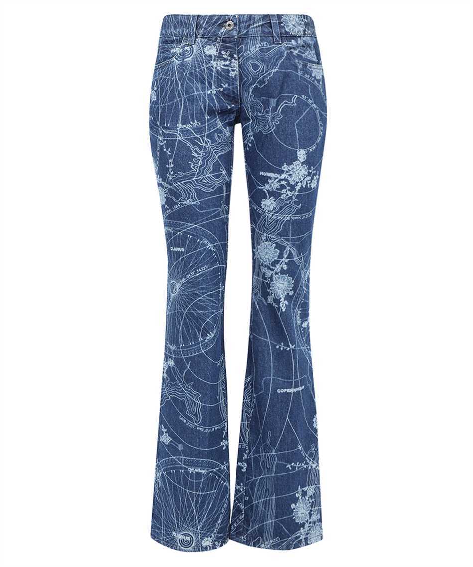 Off-white 5-pocket Jeans In Blue