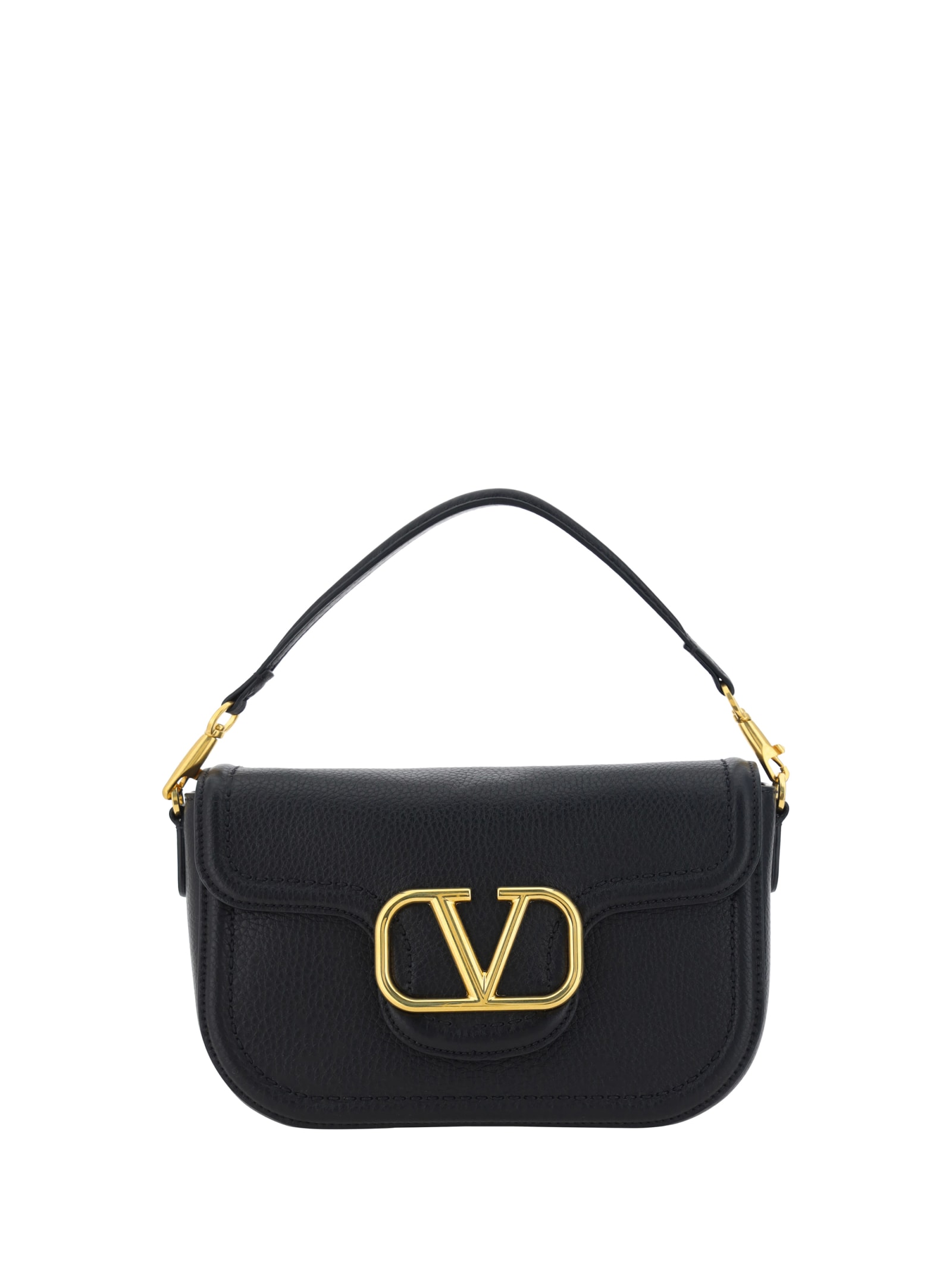 Shop Valentino Alltim Handbag In Nero