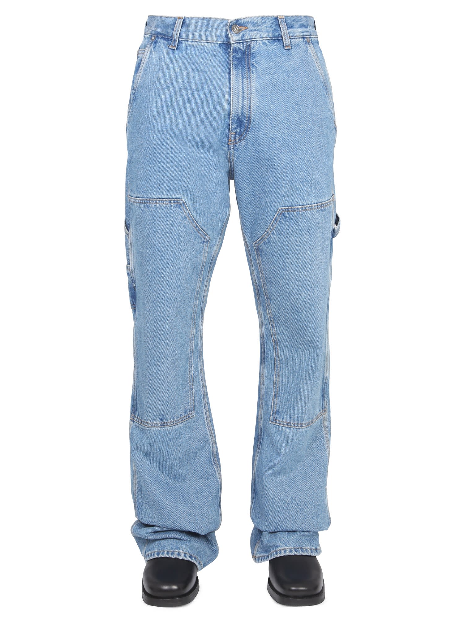 Off-White Carpenter Flared Jeans