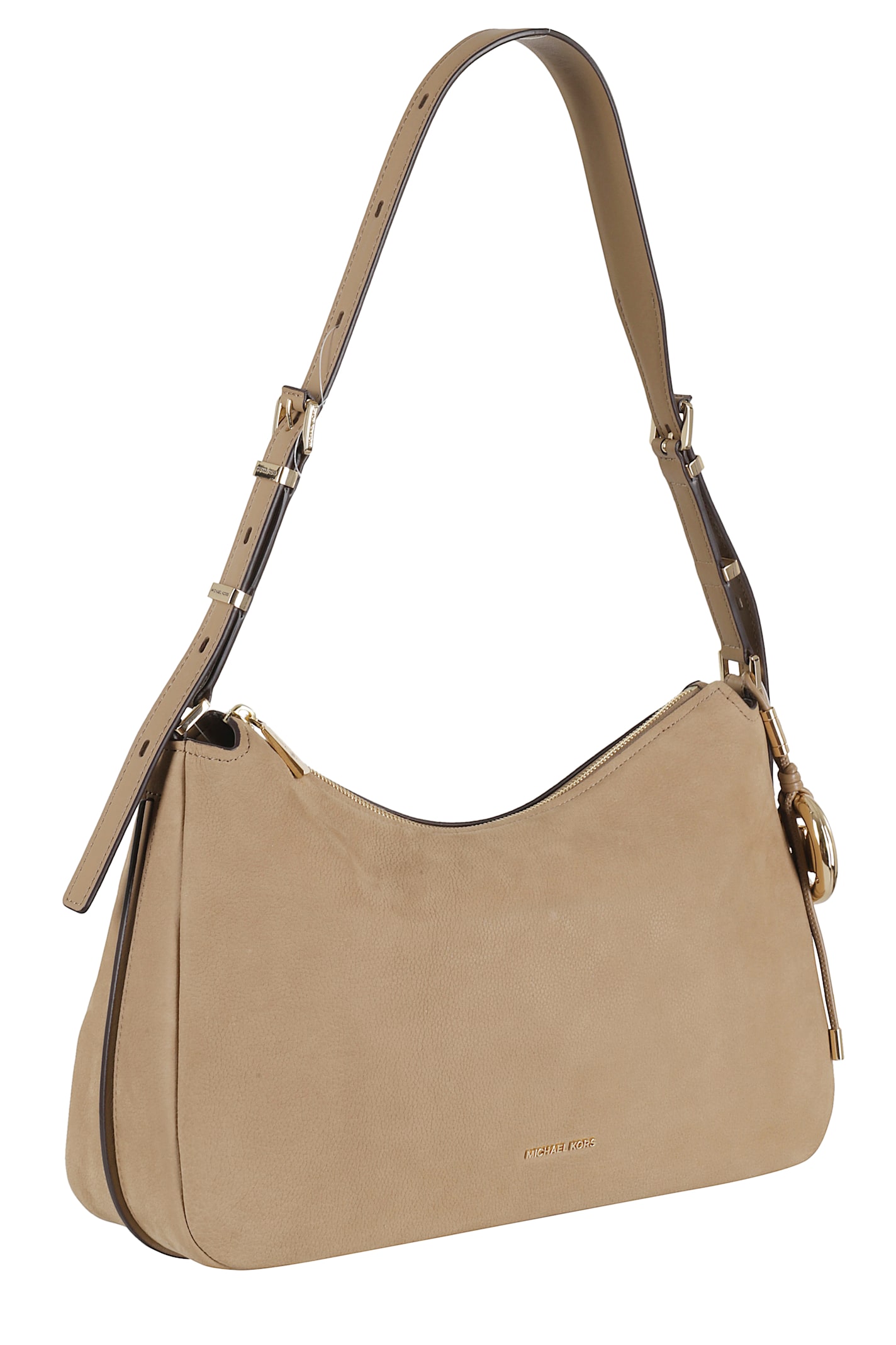 Michael Michael Kors Md Tz Hobo Shldr In Brown